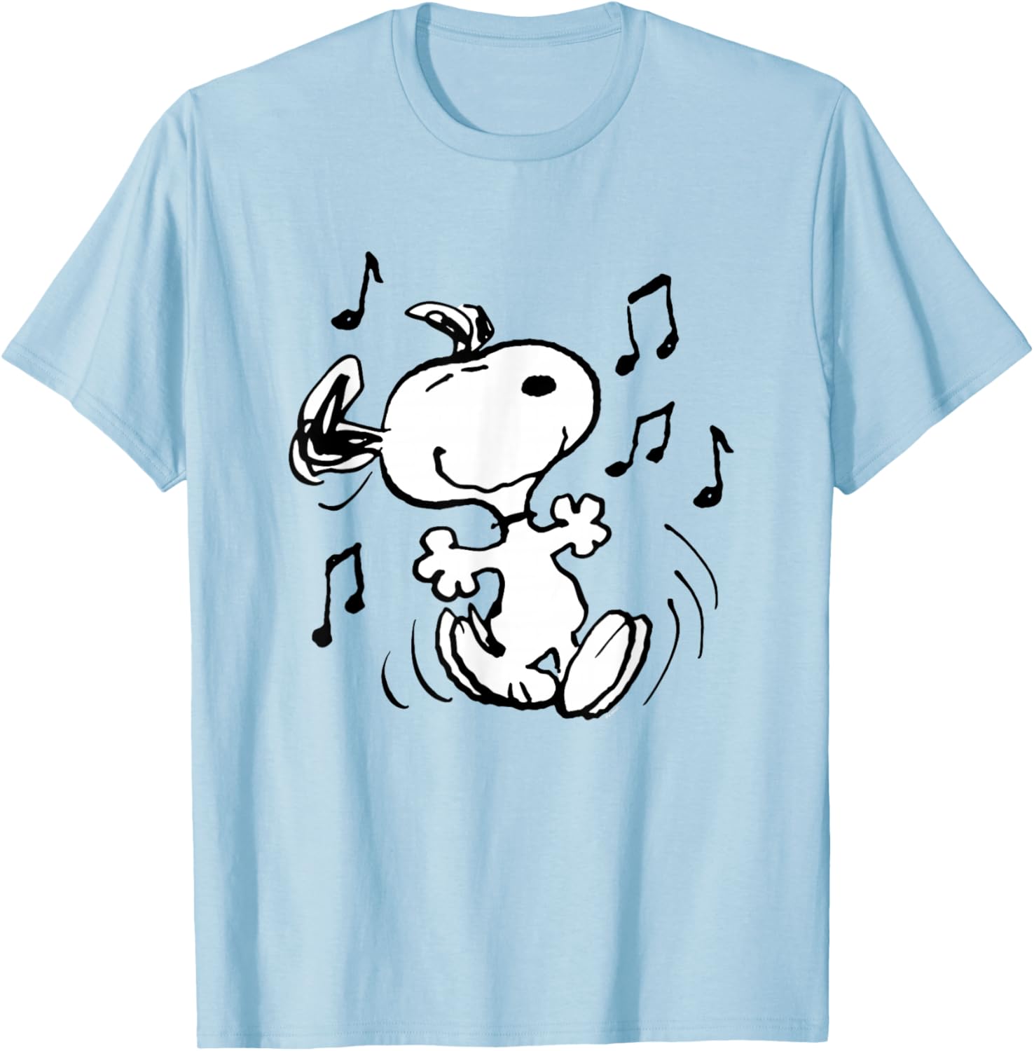 Snoopy Dancing T-Shirt for Peanuts Fans - Fun and Stylish Apparel - 7