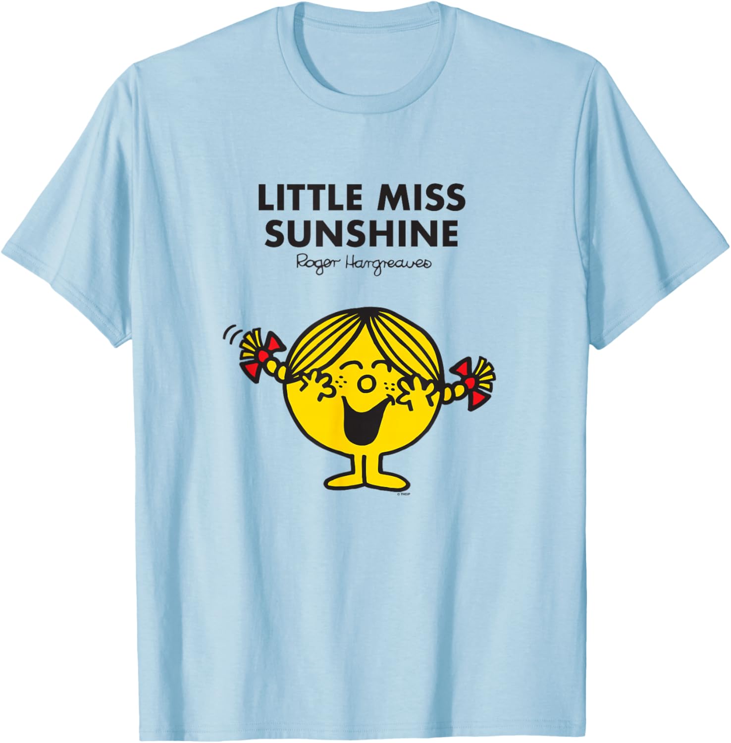 Mr. Men Little Miss Sunshine T-Shirt for Kids Fun and Happy Apparel - 10
