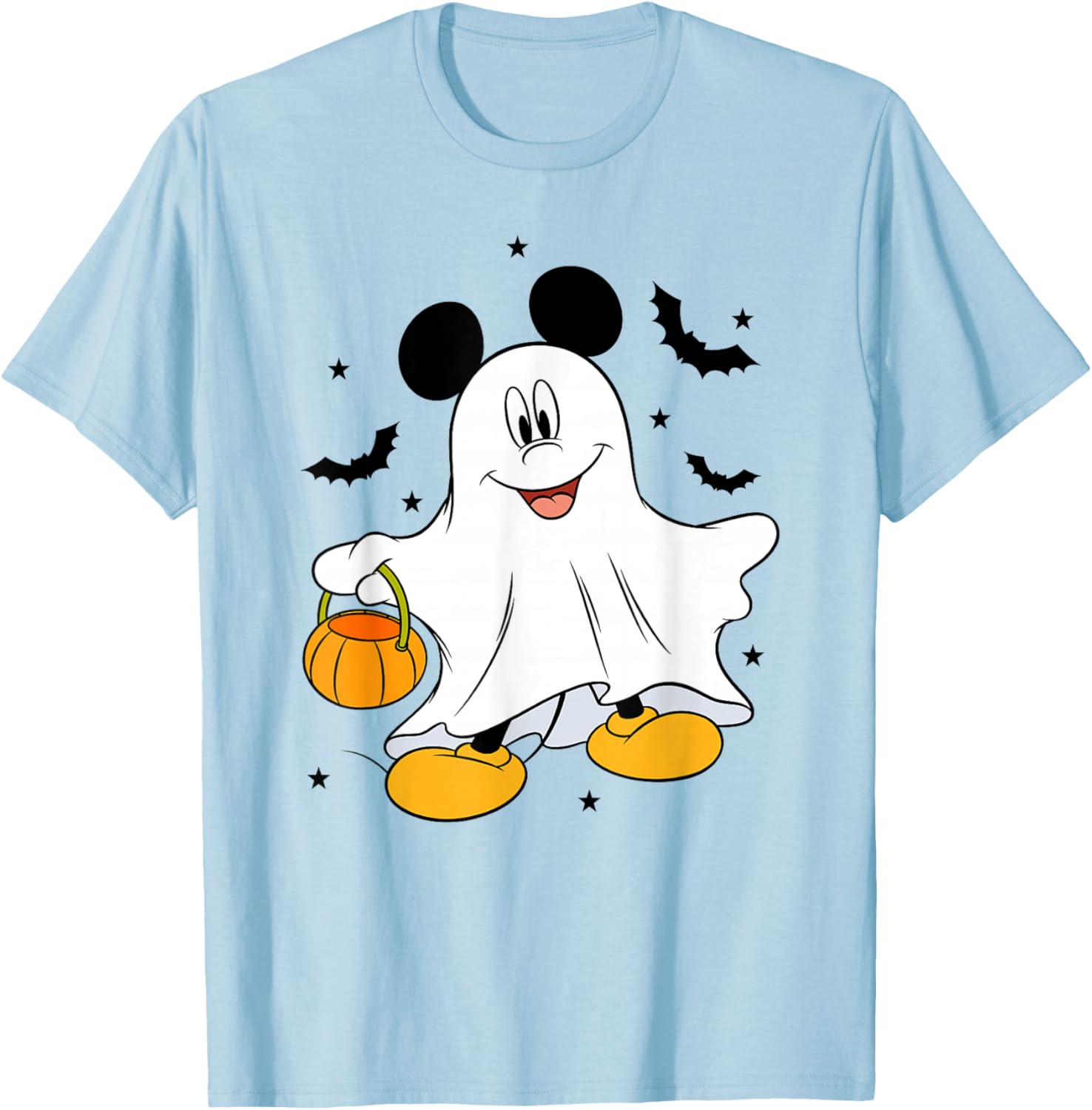 Disney Mickey Mouse Halloween Ghost T-Shirt for Fun Fall Style - 10