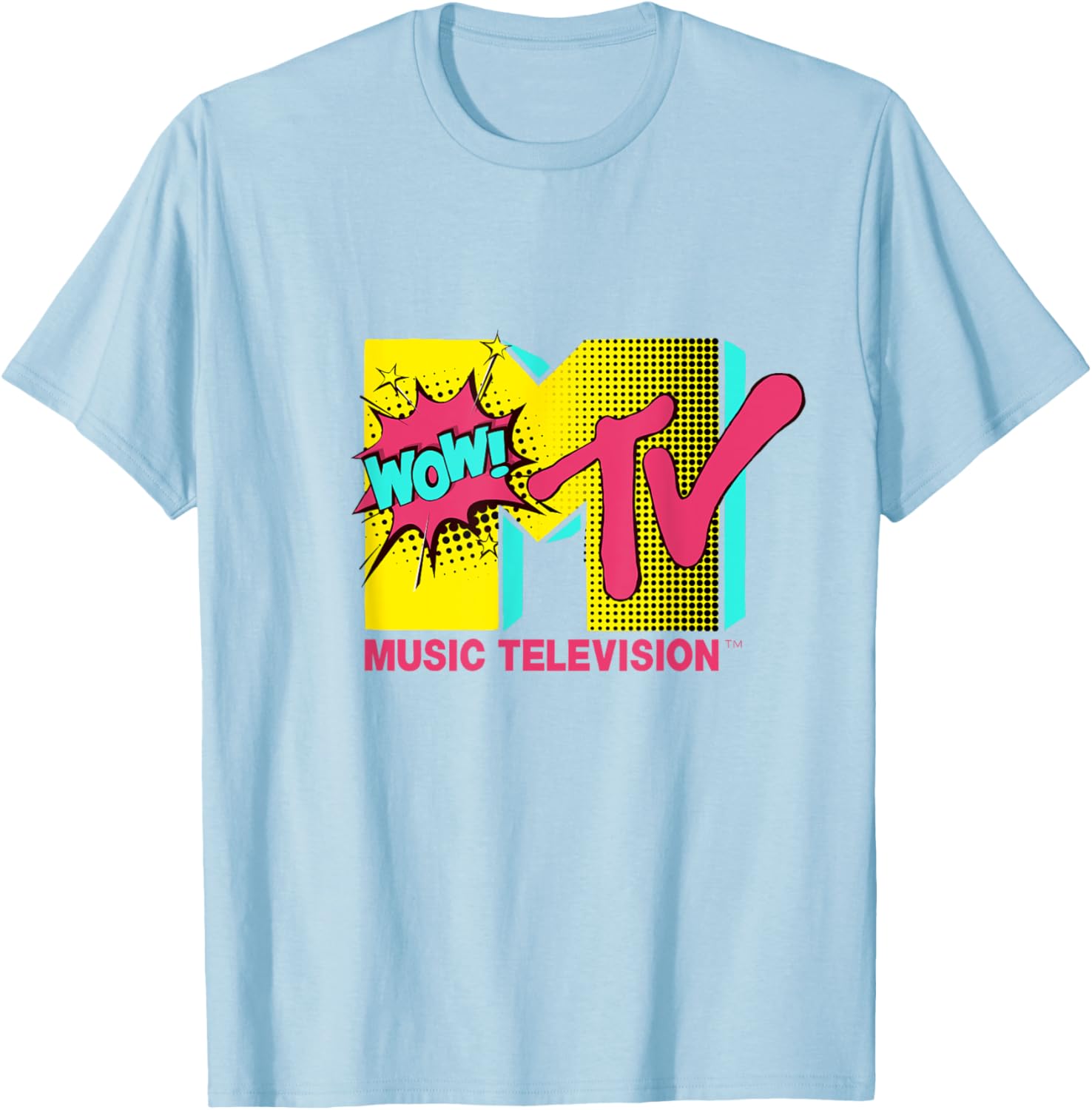 Mademark x MTV WOW Boom T-Shirt Official Logo Apparel for Fans - 10