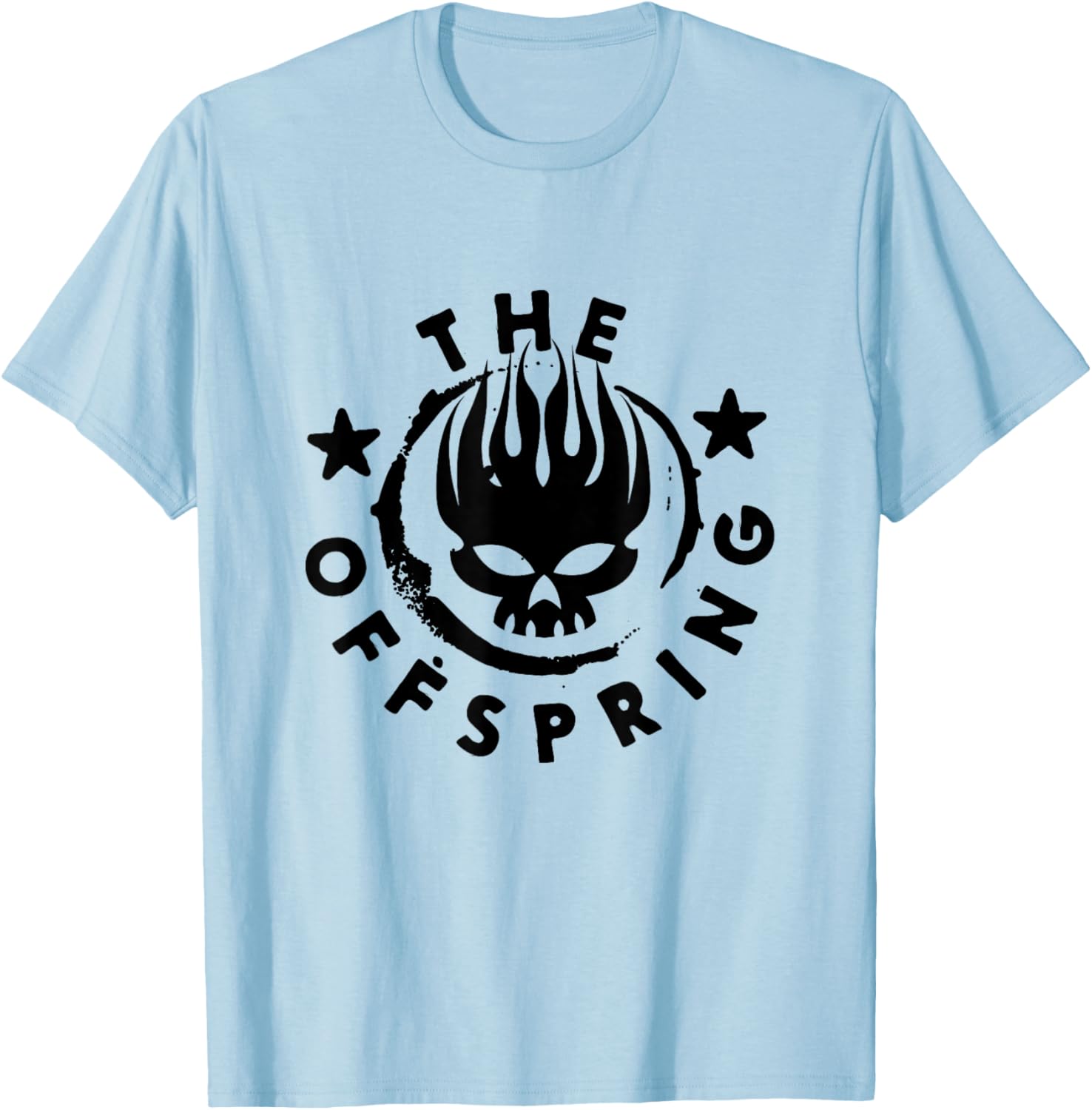 The Offspring Official Star Logo T-Shirt - Cool Music Apparel for Fans - 5