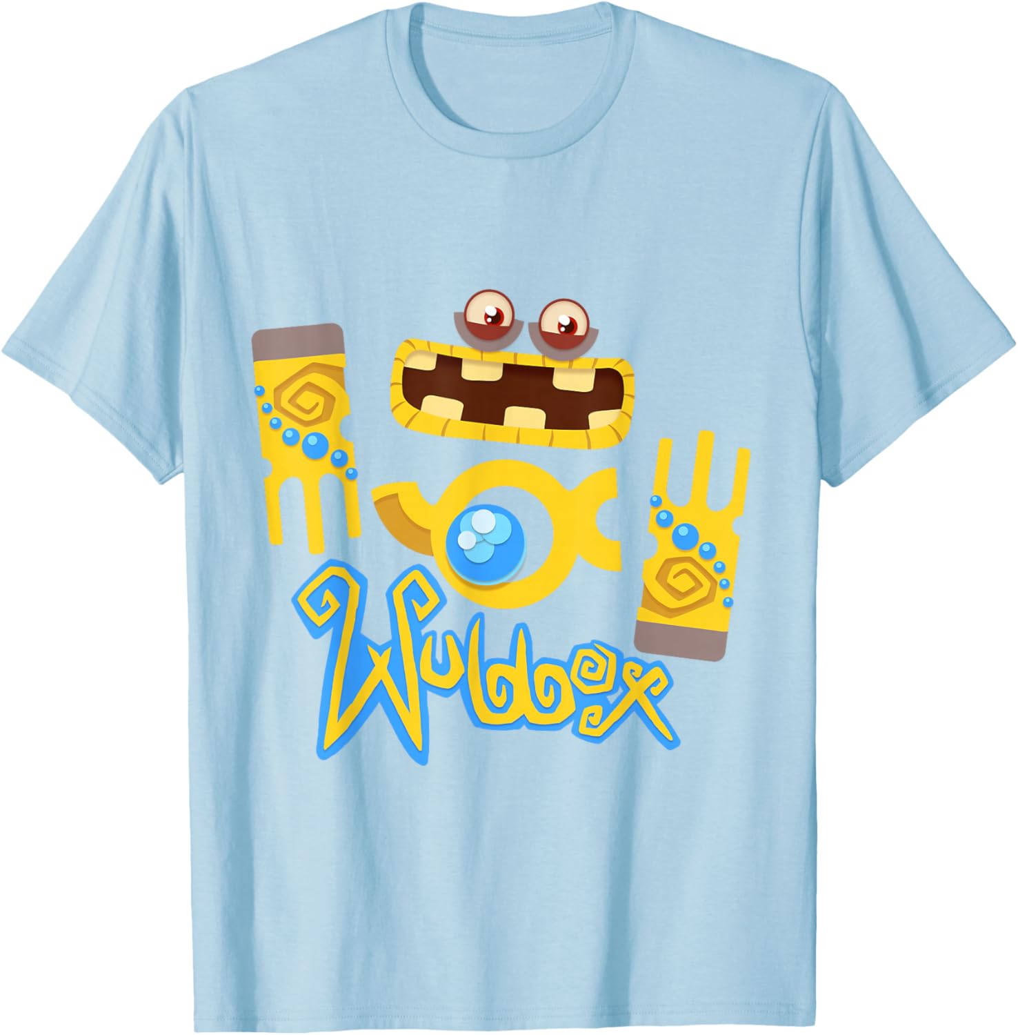 My Singing Monsters Wubbox T-Shirt Fun Graphic Tee for Fans - 2