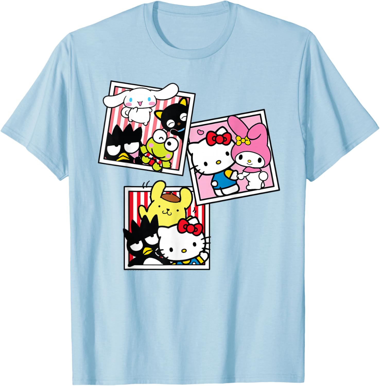 Hello Kitty and Friends Fun Photo Booth Short Sleeve T-Shirt for Kids - 1