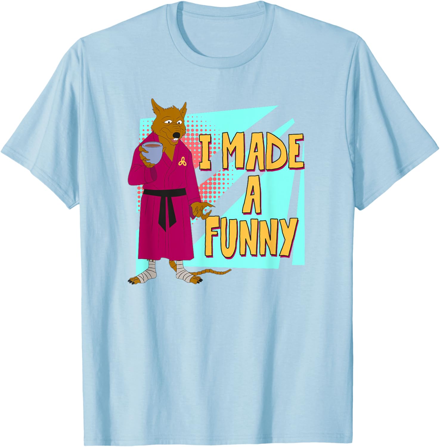 Funny Splinter T-Shirt by Mademark and TMNT for Kids and Adults - 15