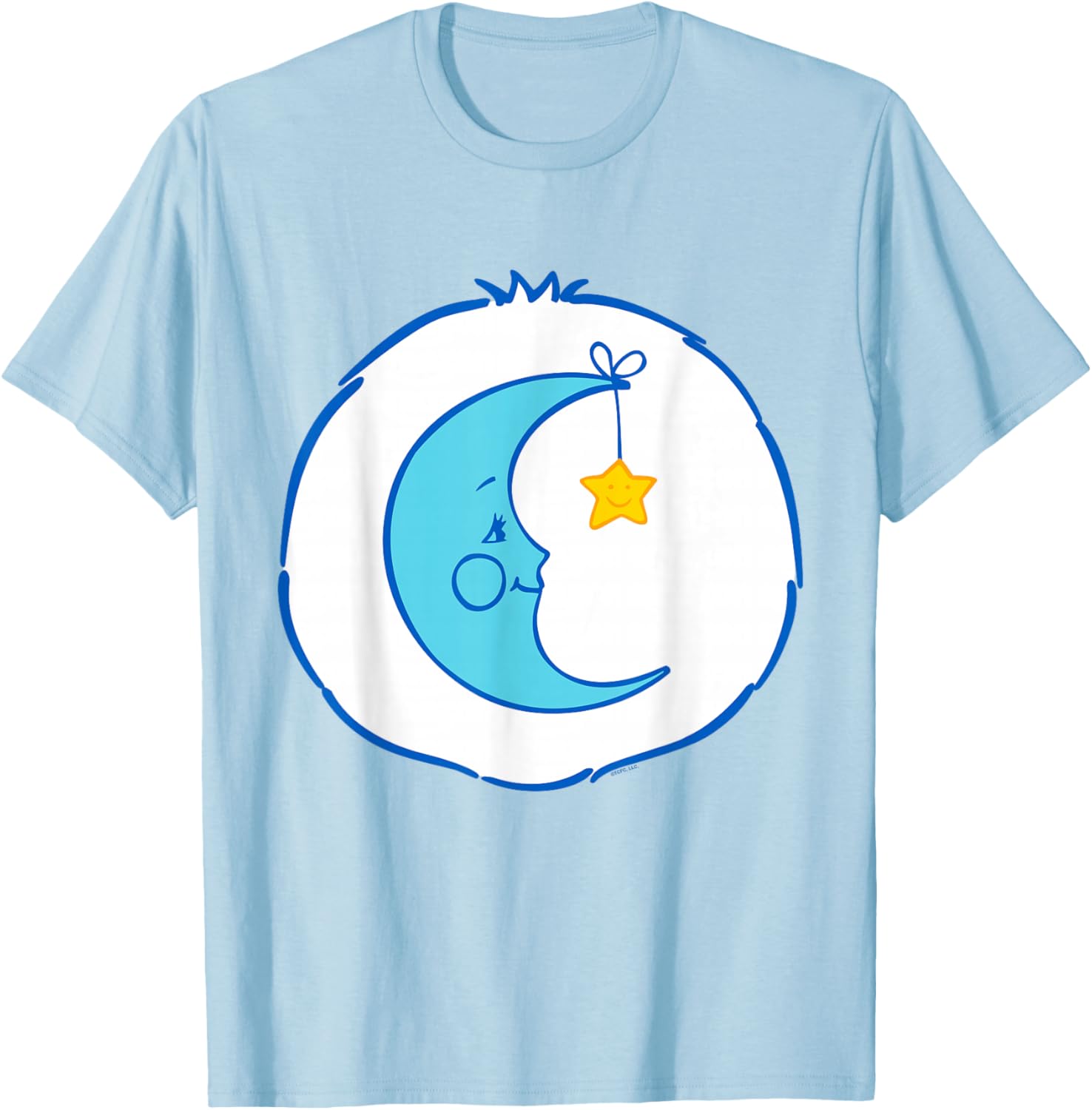 Care Bears Bedtime Belly T-Shirt for Kids - Comfortable and Cute Apparel - 1