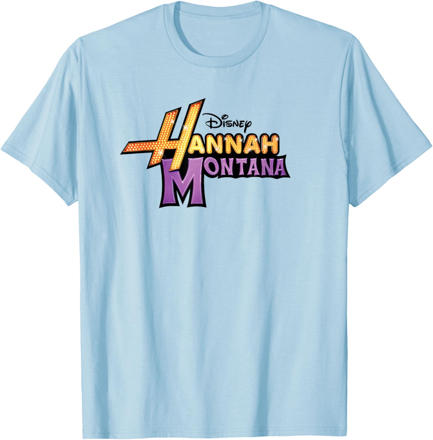 Disney Hannah Montana Logo T-Shirt for Fans of Fun and Fashion - 3