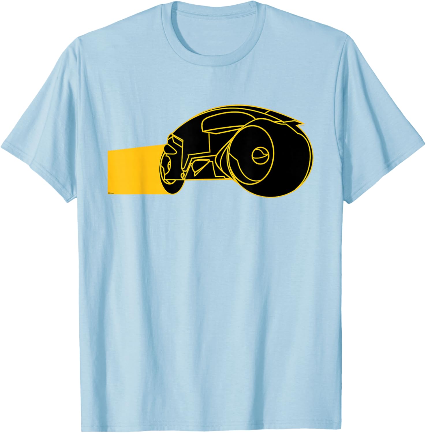 Disney TRON Vintage 1982 Light Cycle Graphic T-Shirt for Fans - 19