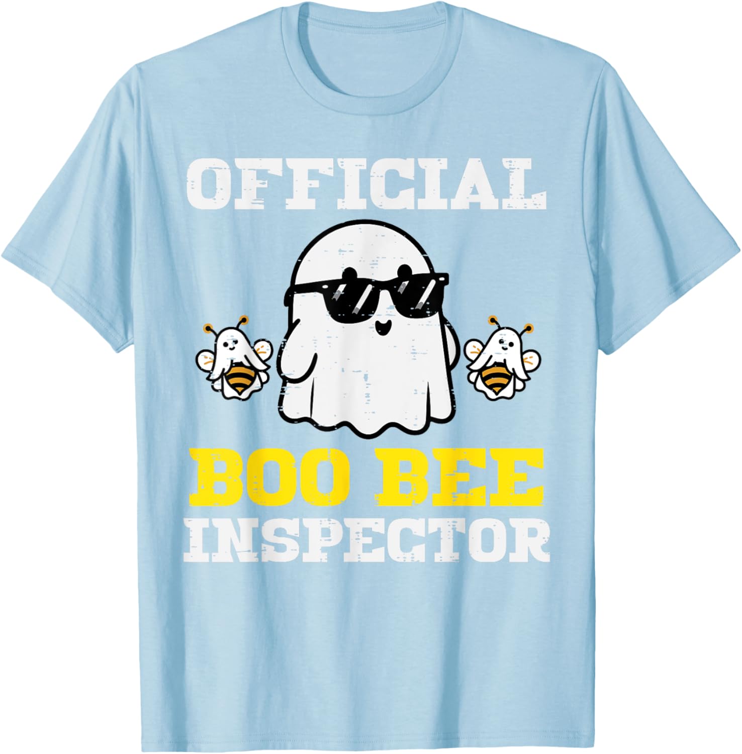 Halloween Boo Bee Inspector Funny Costume Tee for Men and Women - 13