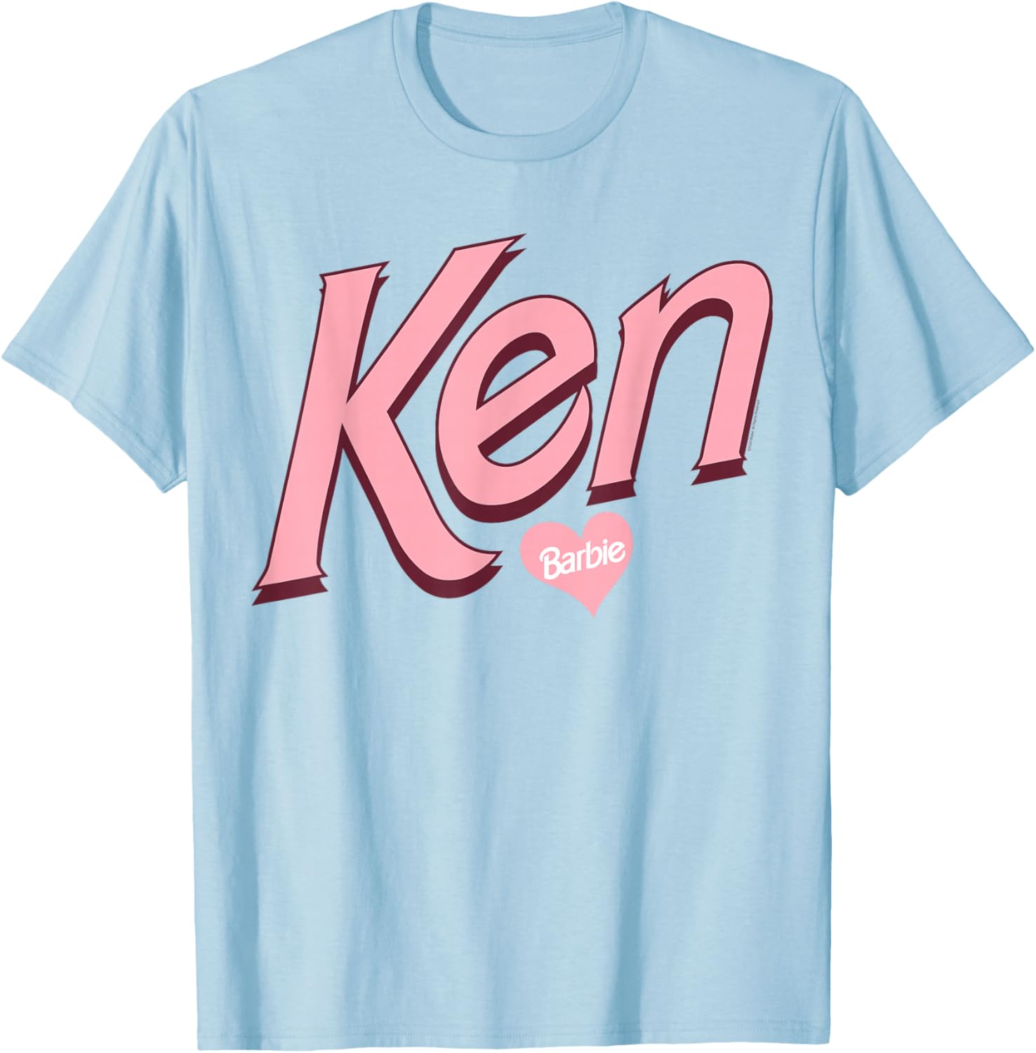 Barbie Valentine's Ken Love T-Shirt - Cute Graphic Tee for All Ages - 10