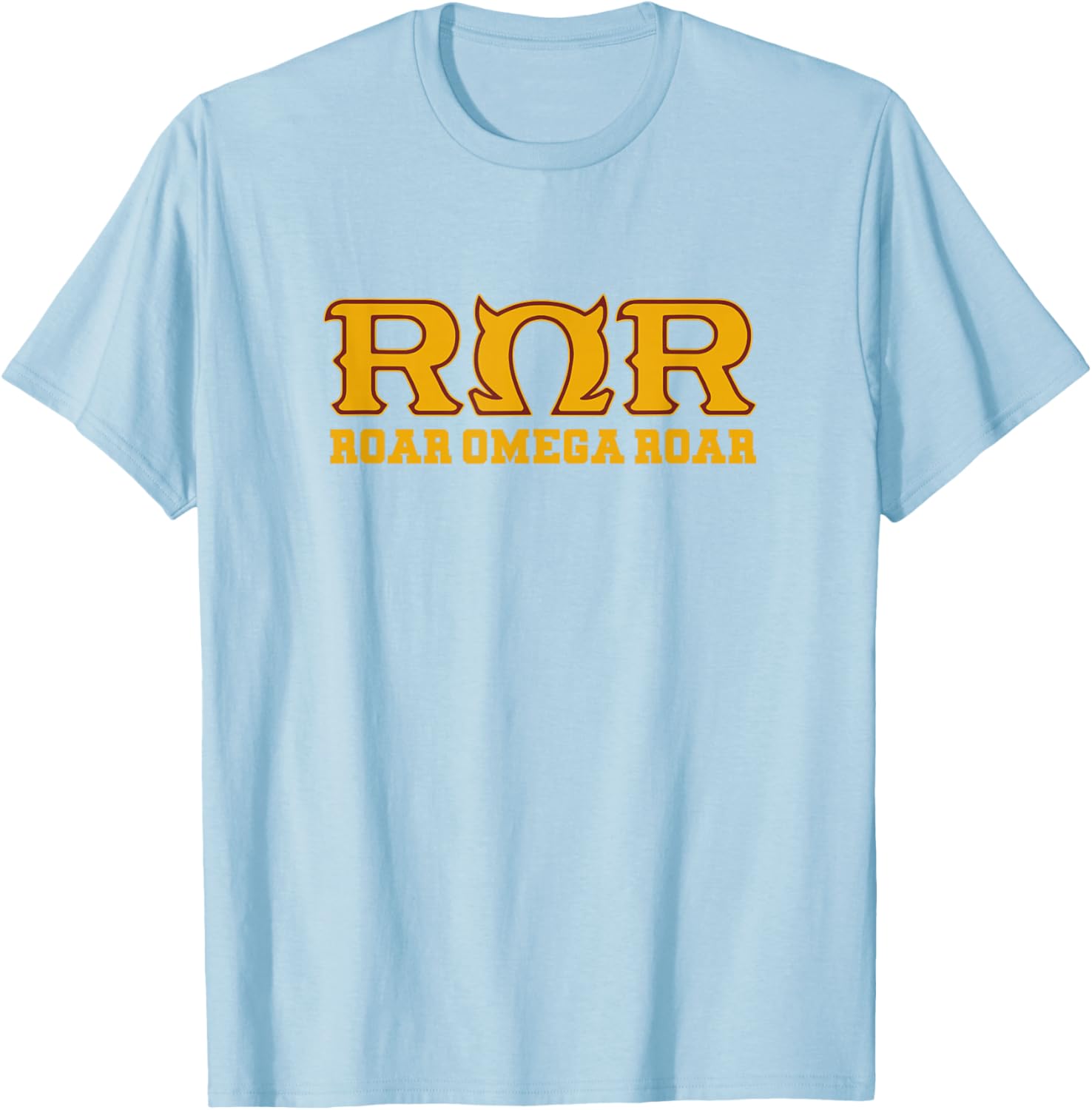 Disney Pixar Monsters University Roar Omega Badge Logo T-Shirt - 8