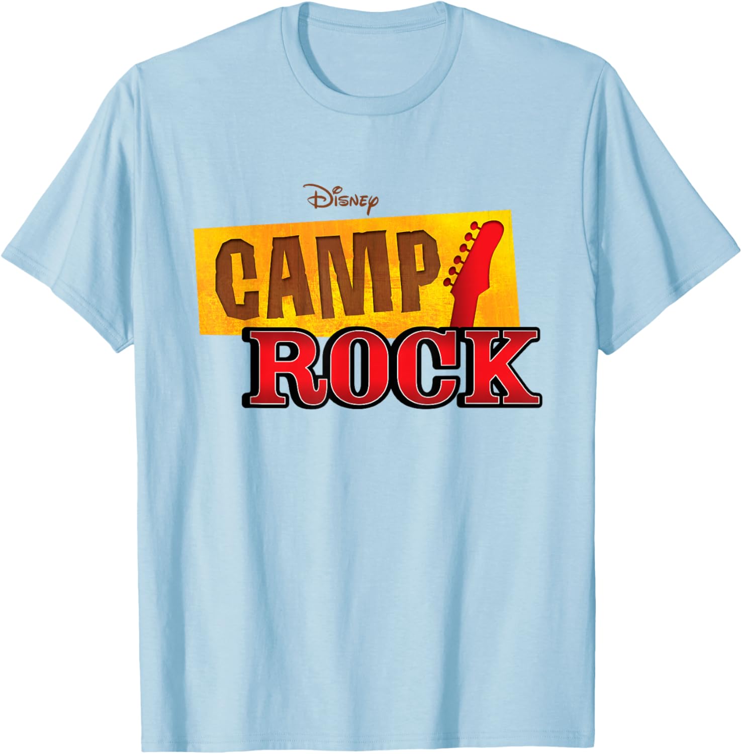 Disney Channel Camp Rock T-Shirt Cool Music Inspired Apparel for Fans - 14