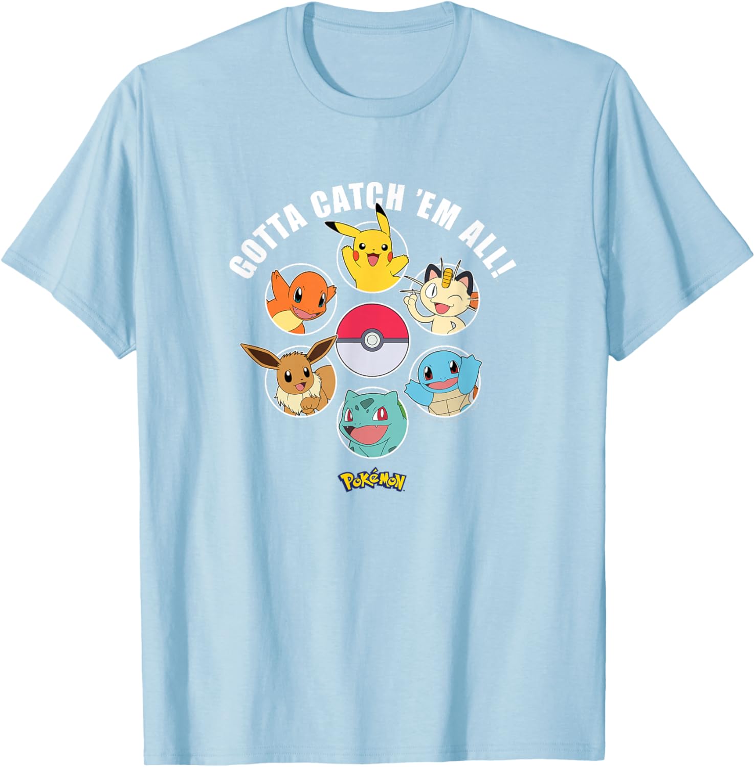 Pokémon Gotta Catch Em All Group T-Shirt for Fans and Collectors - 4