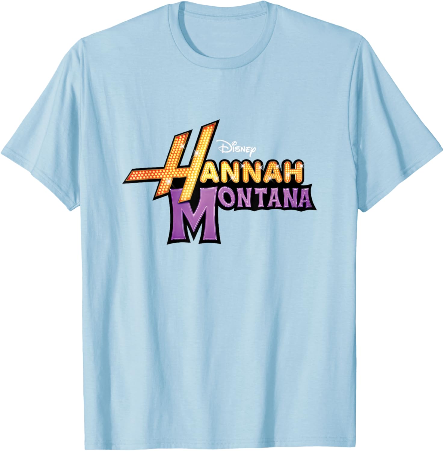 Disney Hannah Montana Big Logo T-Shirt for Classic Fans and Style - 3
