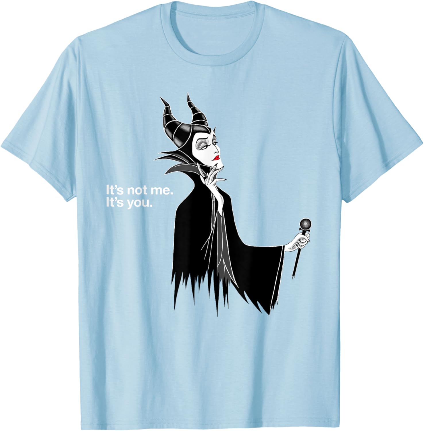 Disney Villains Maleficent It's Not Me It's You T-Shirt for Fans - 11