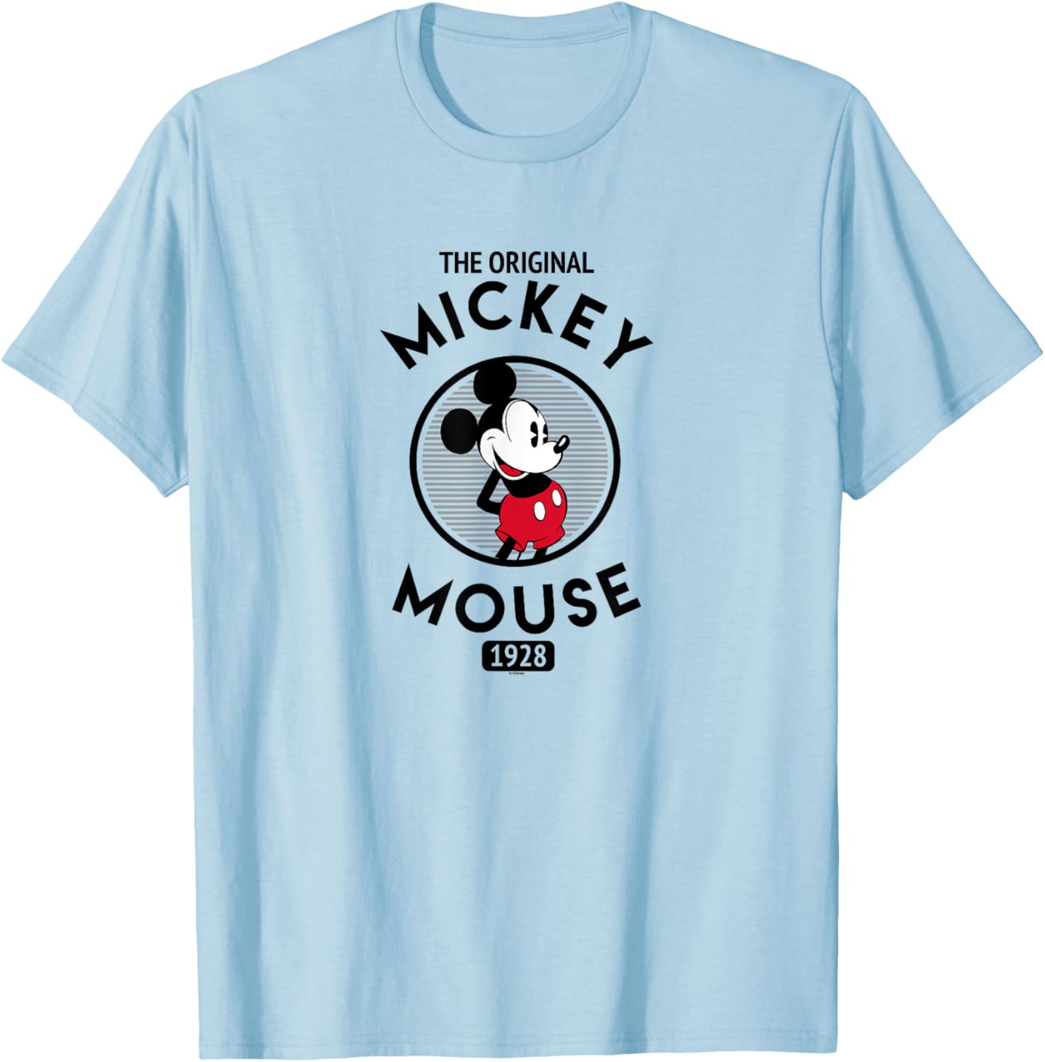 Original Mickey Mouse T-Shirt for Kids and Adults - Classic Design - 3