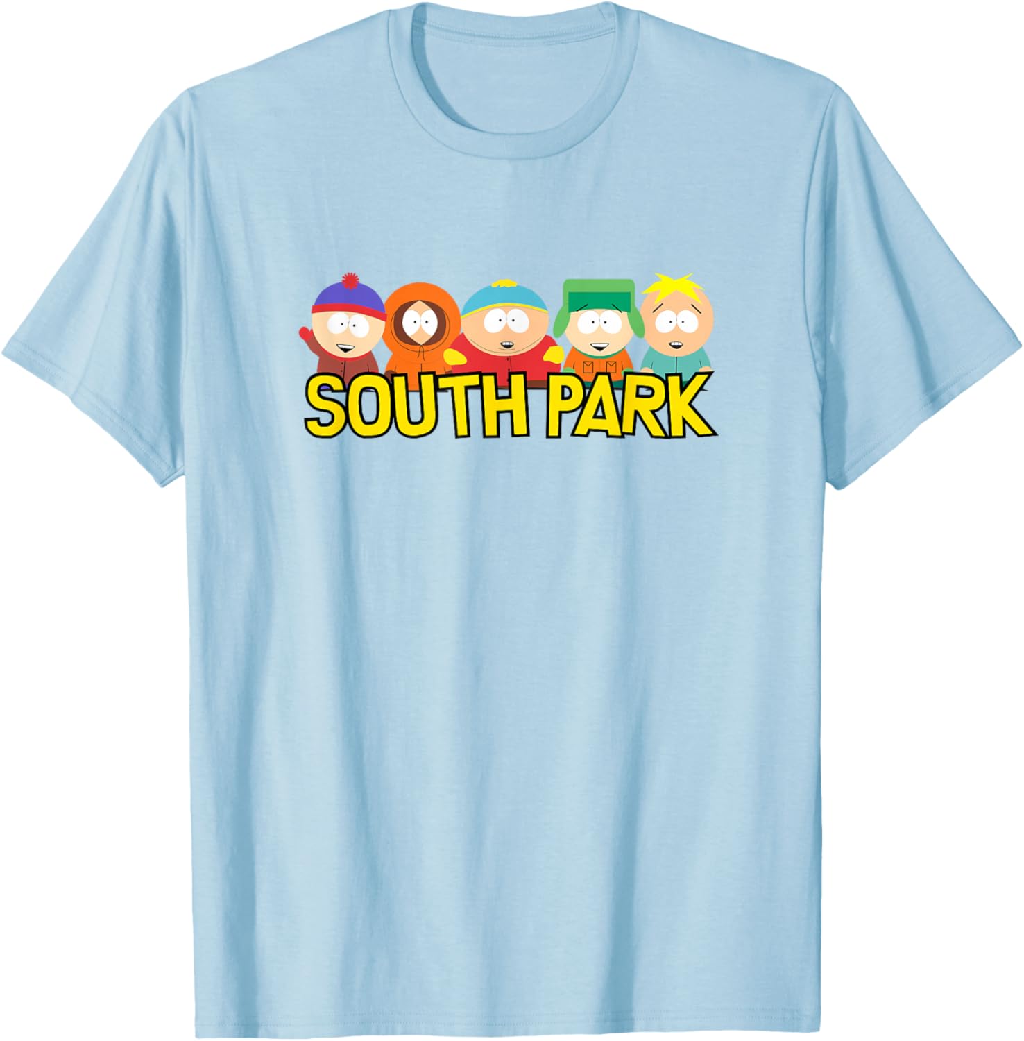 South Park Gang Logo T-Shirt for Trendy Fans - Fun and Comfortable Style - 15