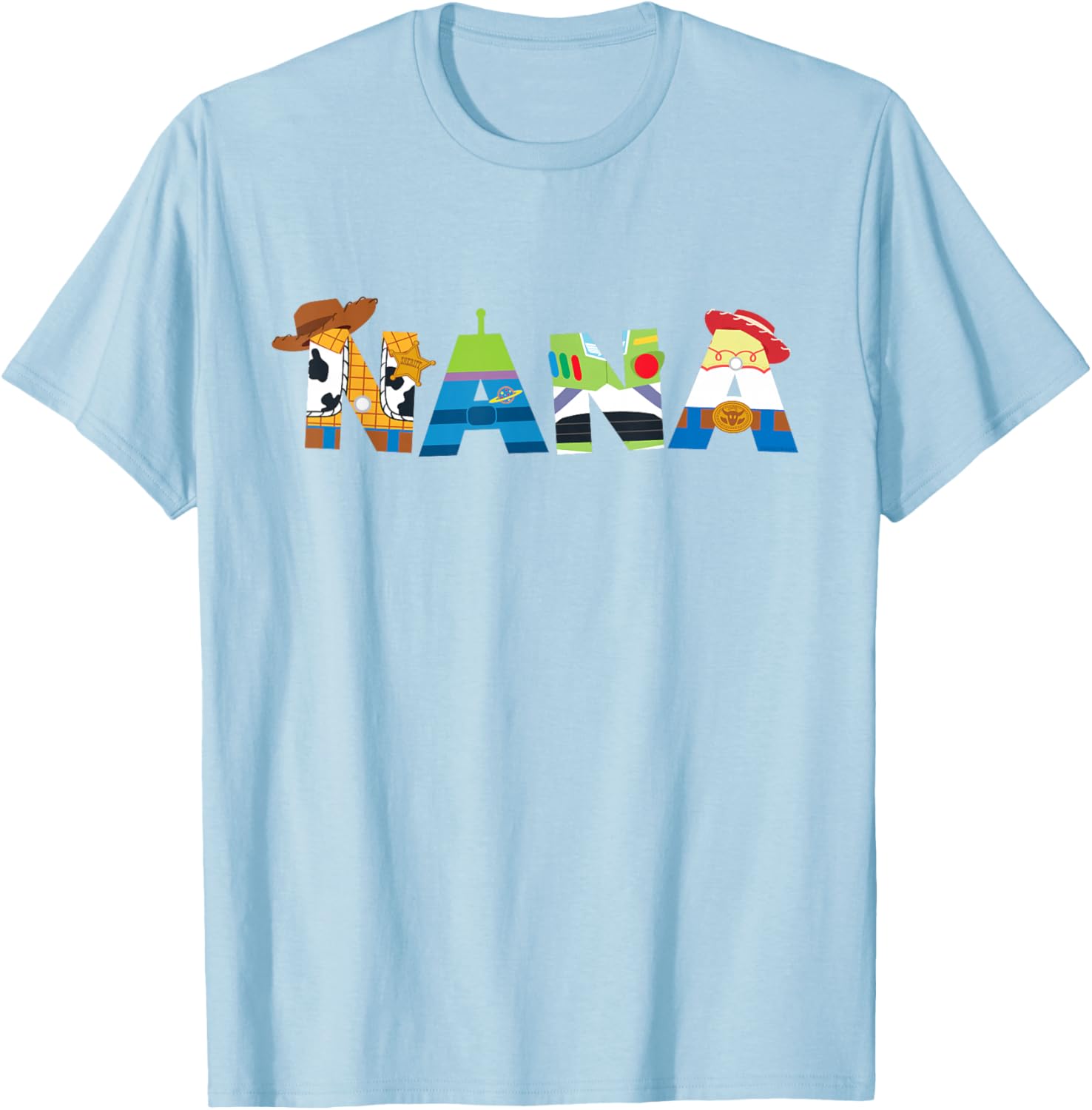 Disney Pixar Toy Story Nana Family Trip Birthday T-Shirt for Kids - 4