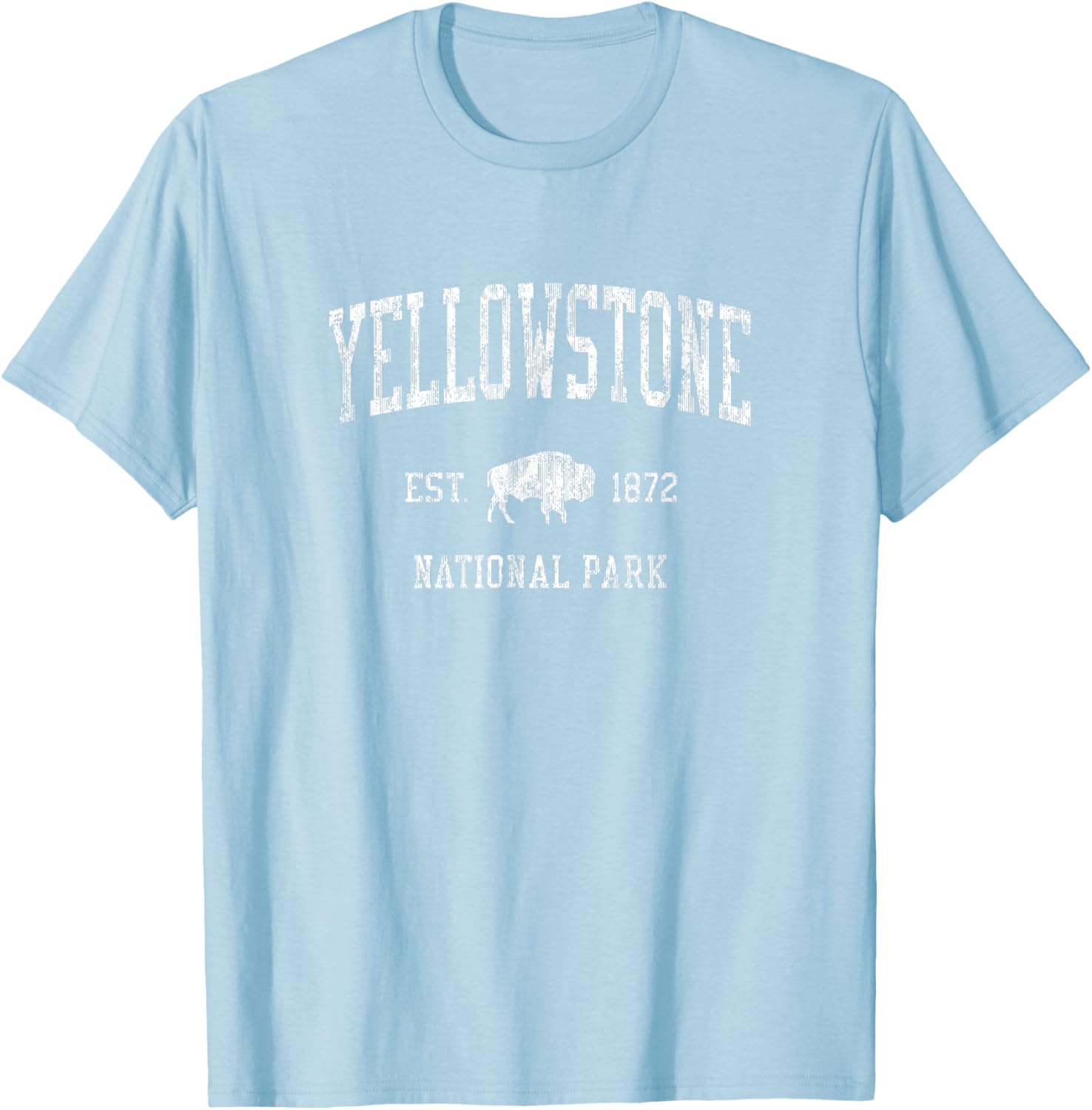 Vintage Yellowstone National Park T-Shirt for Nature Lovers and Sports Fans - 26
