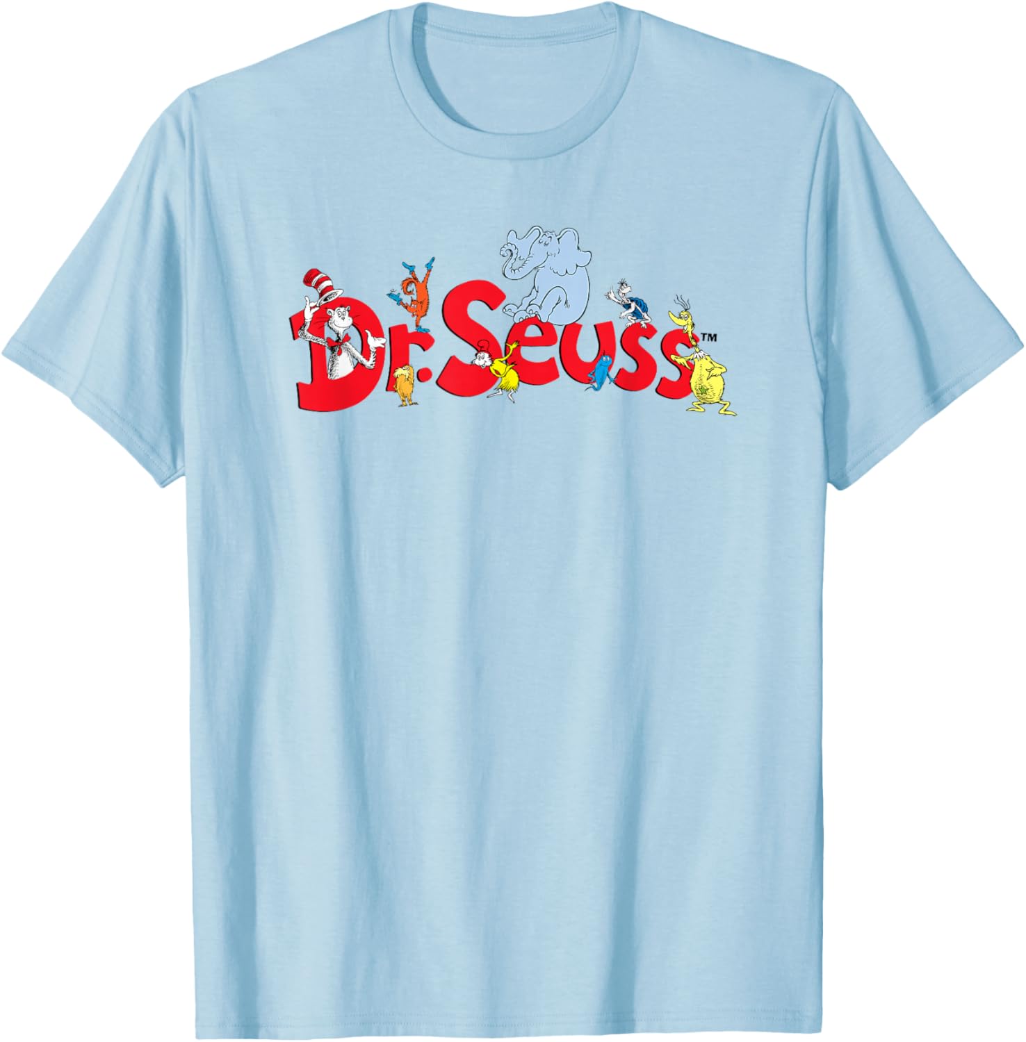 Dr. Seuss Family Characters T-Shirt for Fun and Stylish Outings - 1