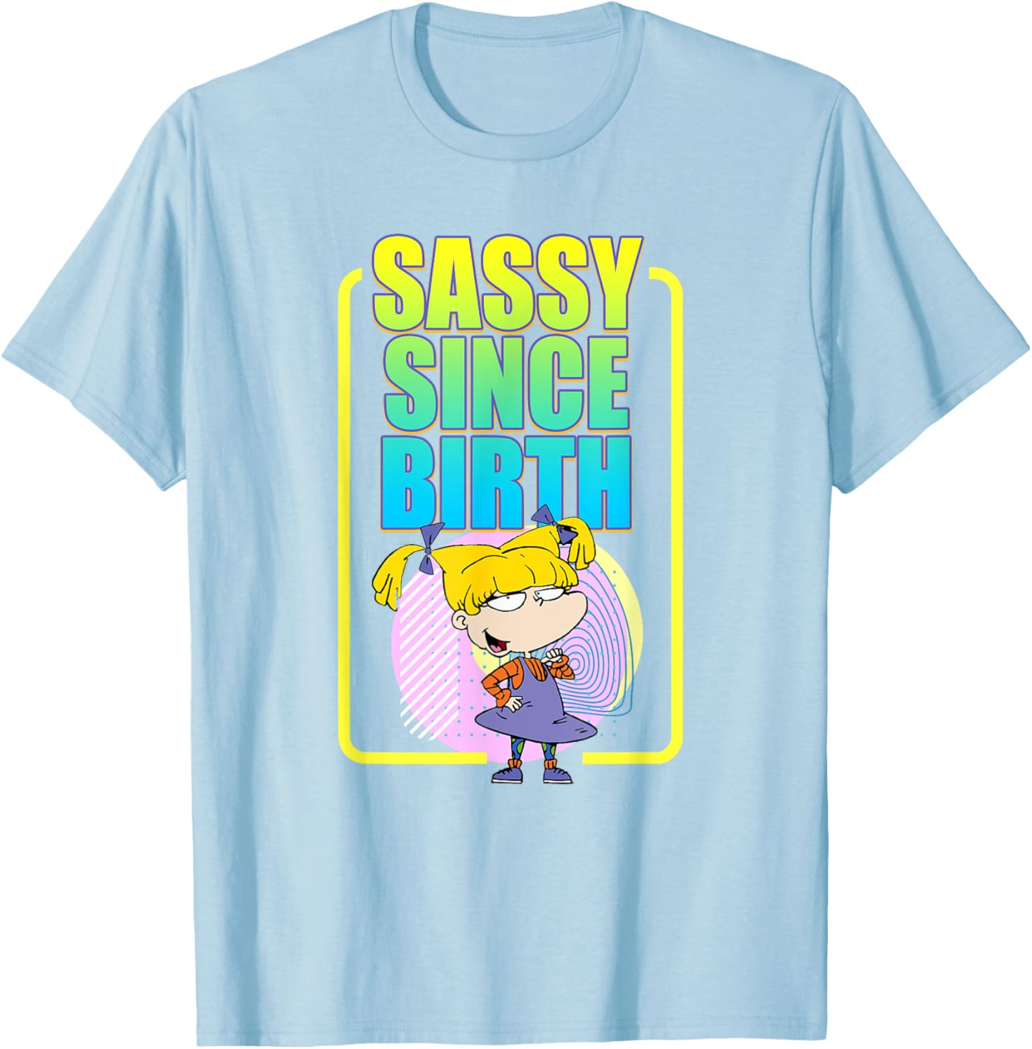 Sassy Since Birth Angelica T-Shirt from Mademark x Rugrats Collection - 1