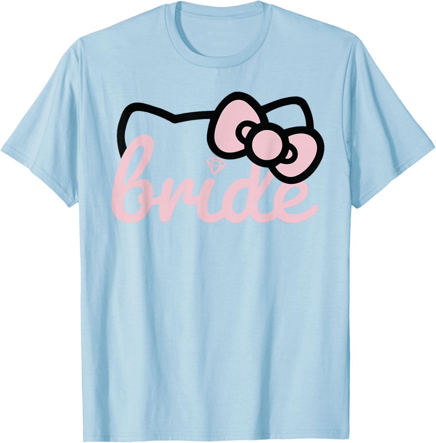 Hello Kitty Bride Wedding T-Shirt for Fun Bridal Party Celebrations - 10