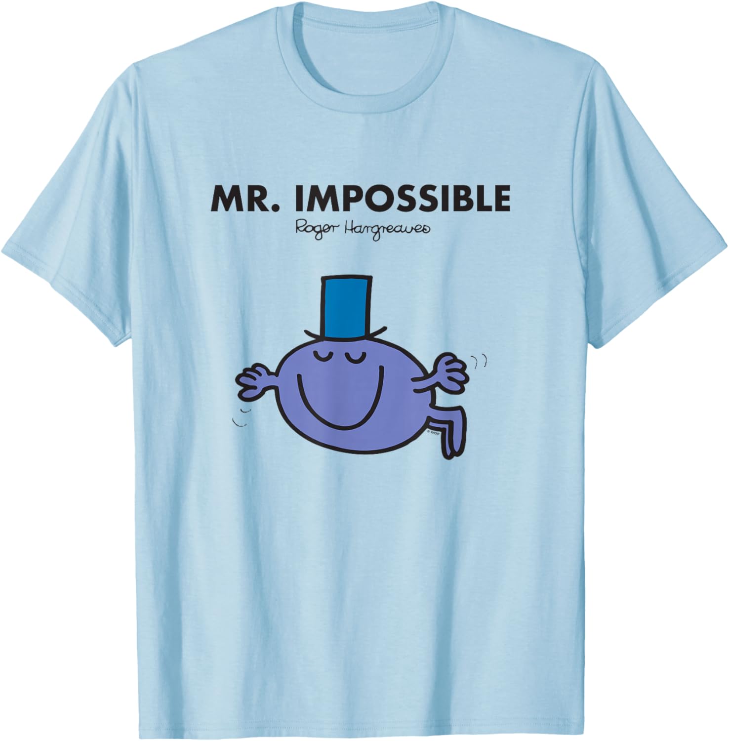 Mr. Men Mr. Impossible T-Shirt for Fun and Unique Children's Apparel - 7