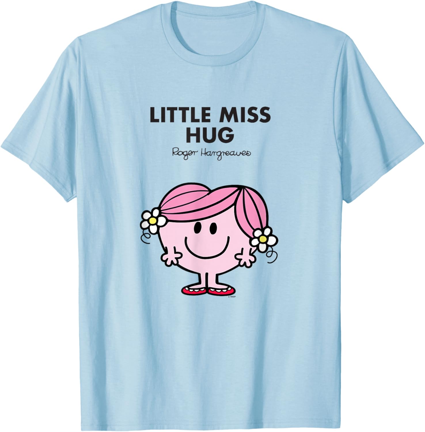 Mr. Men Little Miss Hug T-Shirt for Kids – Soft and Fun Graphic Tee - 7