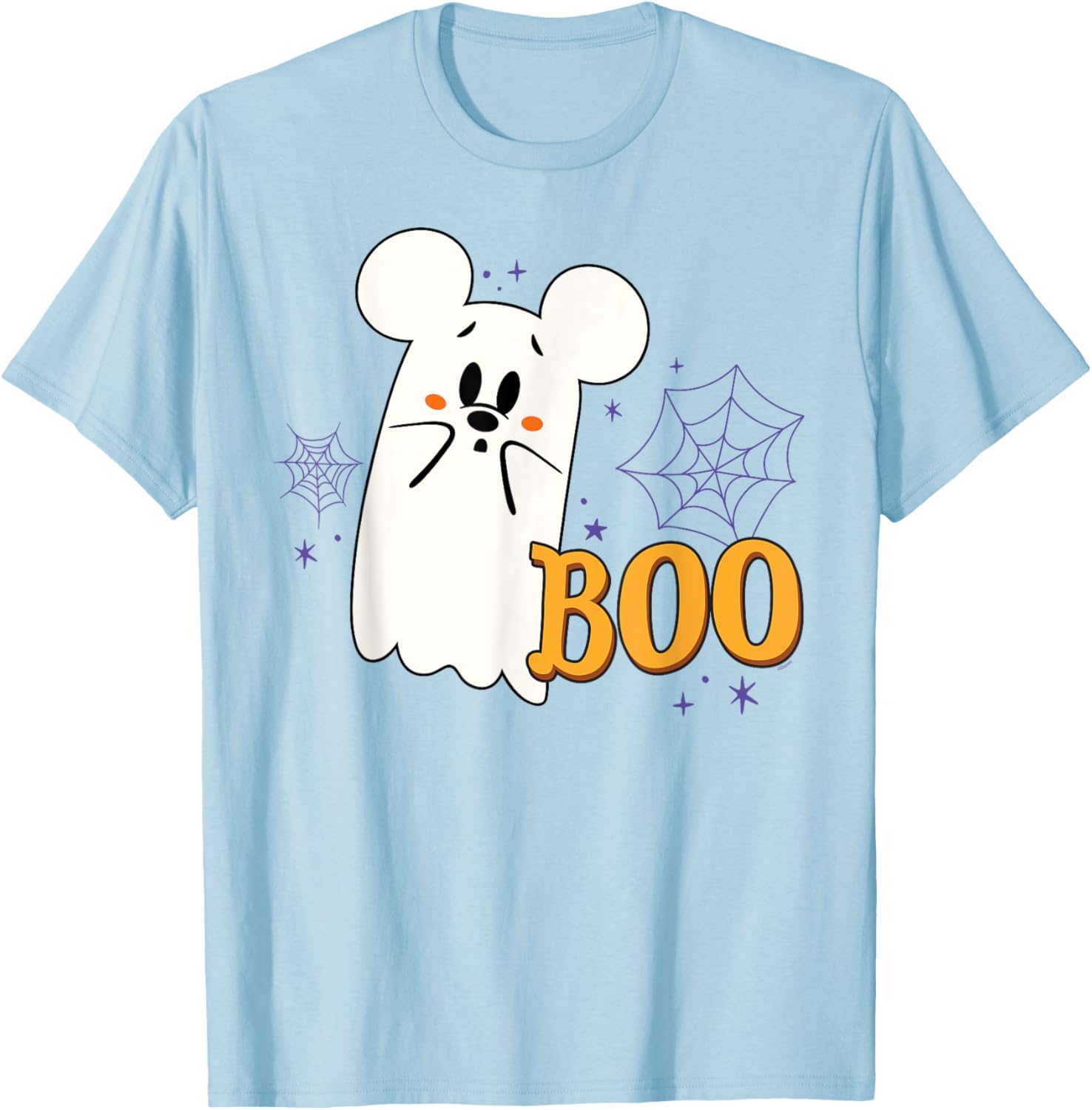 Cute Mickey Mouse Halloween Ghost T-Shirt for Kids and Adults - 17