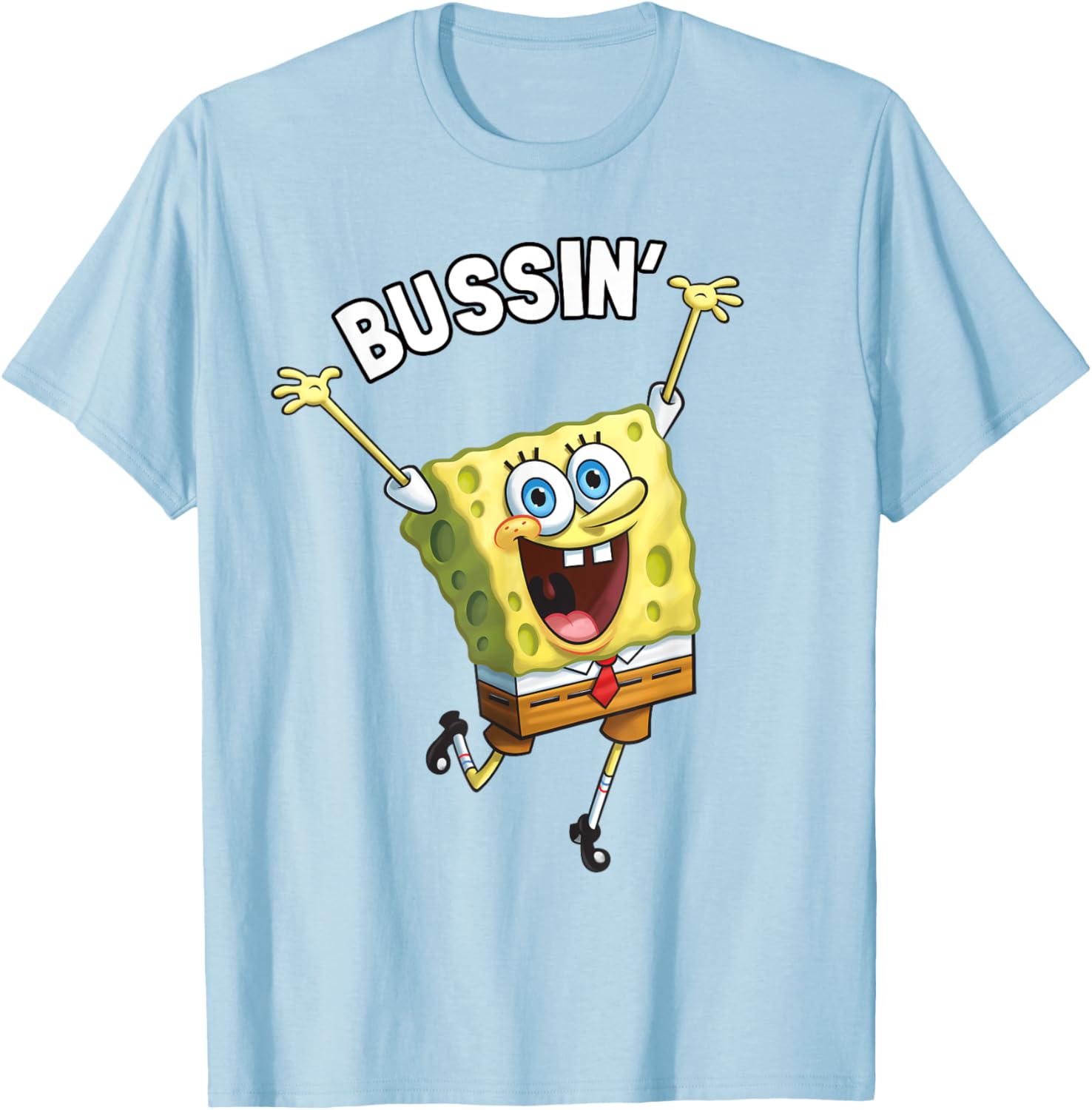 Mademark SpongeBob SquarePants Bussin T-Shirt for Fun and Fashion - 10
