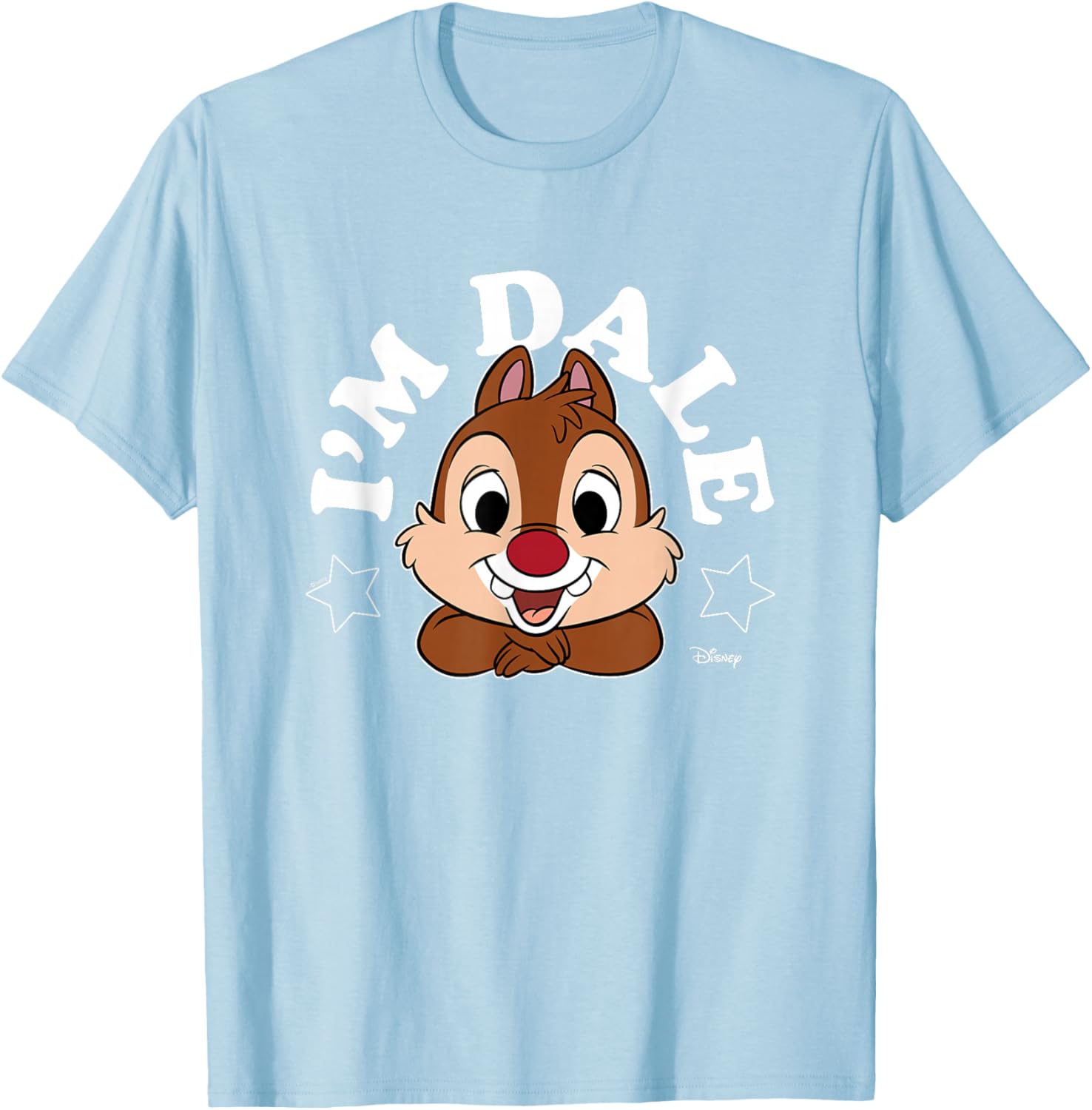 Chip 'N Dale Rescue Rangers I'm Dale T-Shirt for Fans of Classic Characters - 6