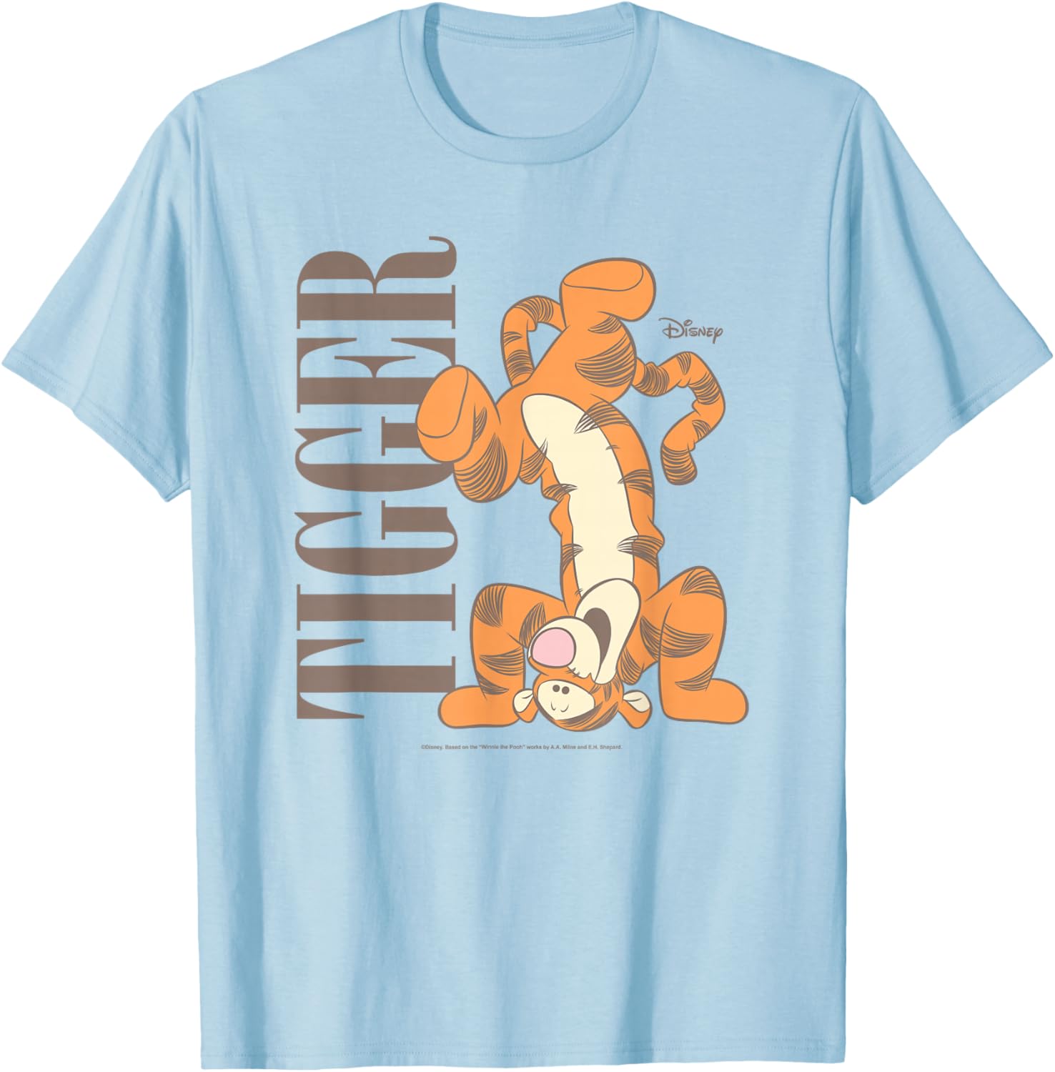 Muted Tigger T-Shirt for Kids - Cute Winnie the Pooh Apparel - 1