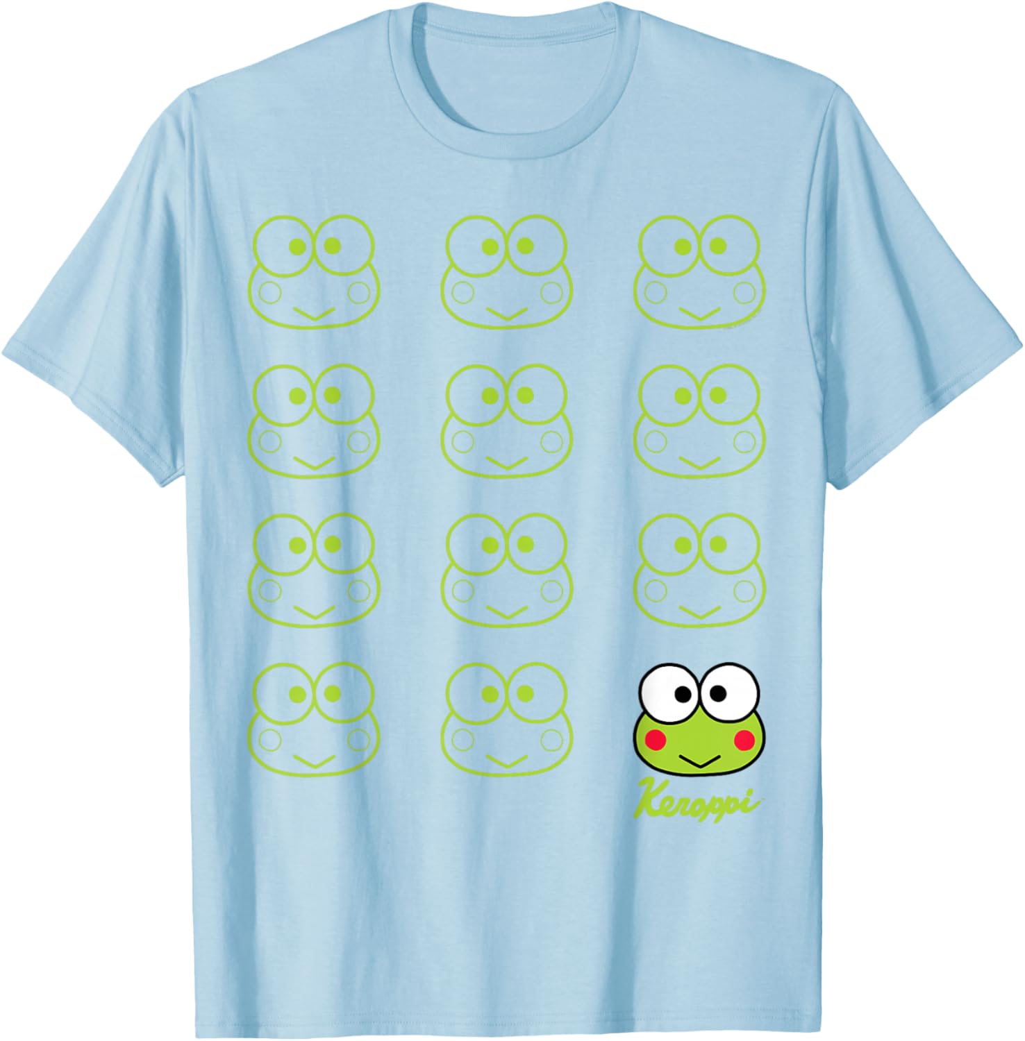 Cute Keroppi T-Shirt for Kids - Fun and Stylish Clothing Option - 17