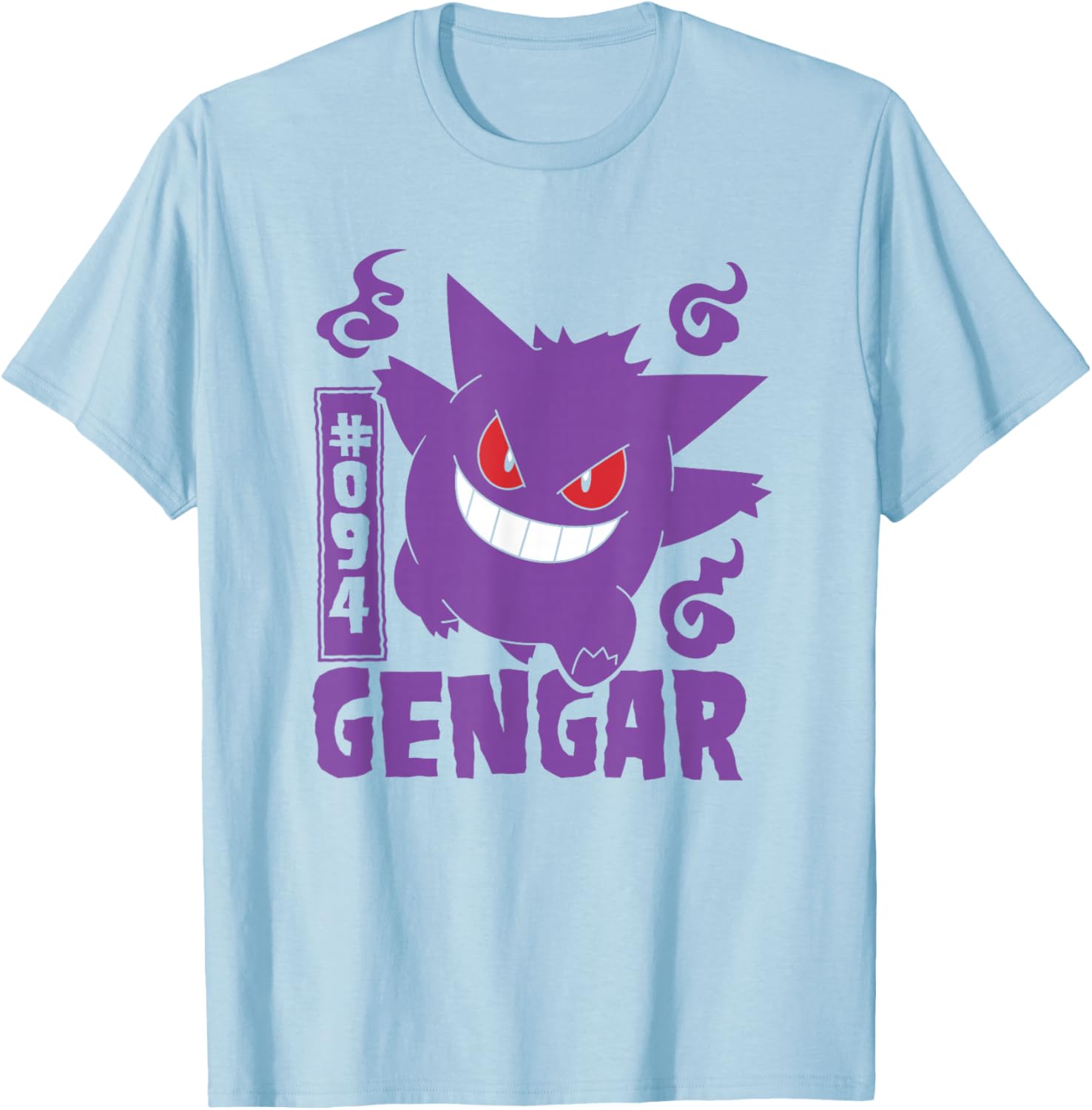 Gengar Pokemon T-Shirt for Fans - Stylish and Comfortable Apparel - 10