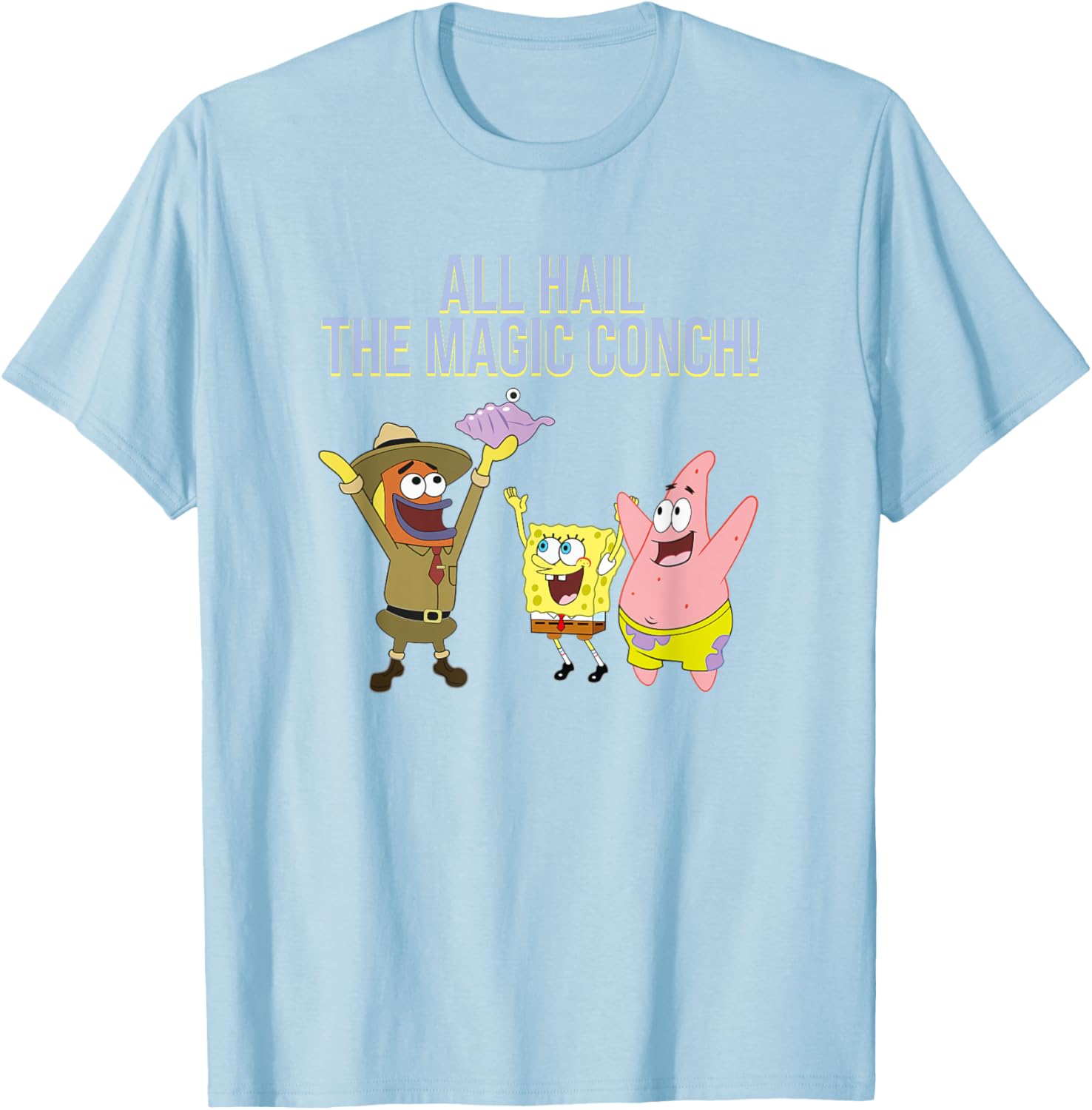 Mademark SpongeBob SquarePants Magic Conch T-Shirt for Fun Fans - 1