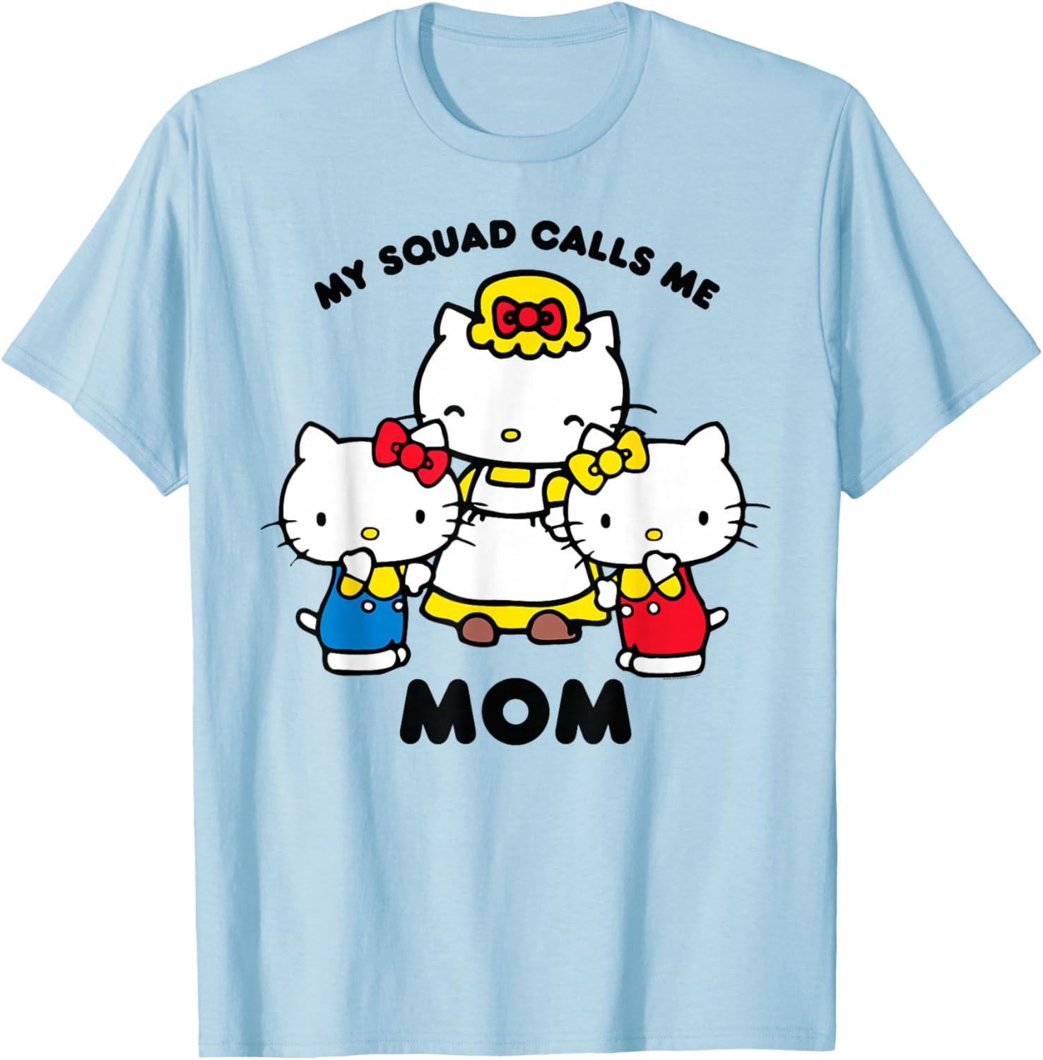Hello Kitty Mom Squad T-Shirt for Stylish Moms - Cute and Comfy Clothing - 13