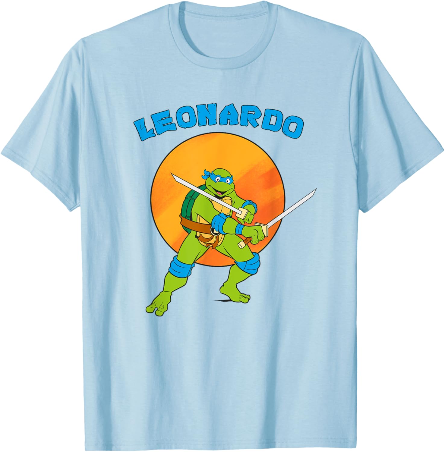 Leonardo Standing Strong T-Shirt - Teenage Mutant Ninja Turtles Apparel - 10