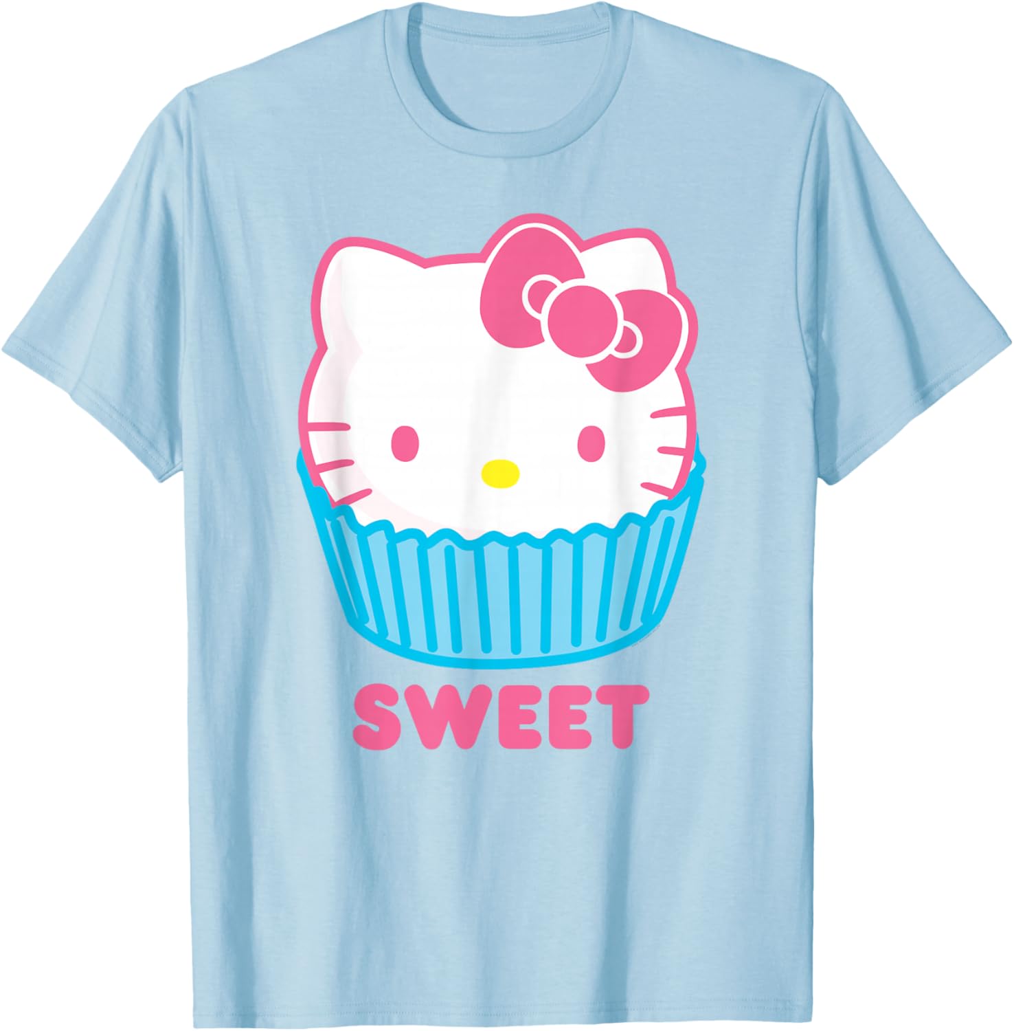 Hello Kitty Sweet Cupcake T-Shirt for Fun Fashion Lovers - 6