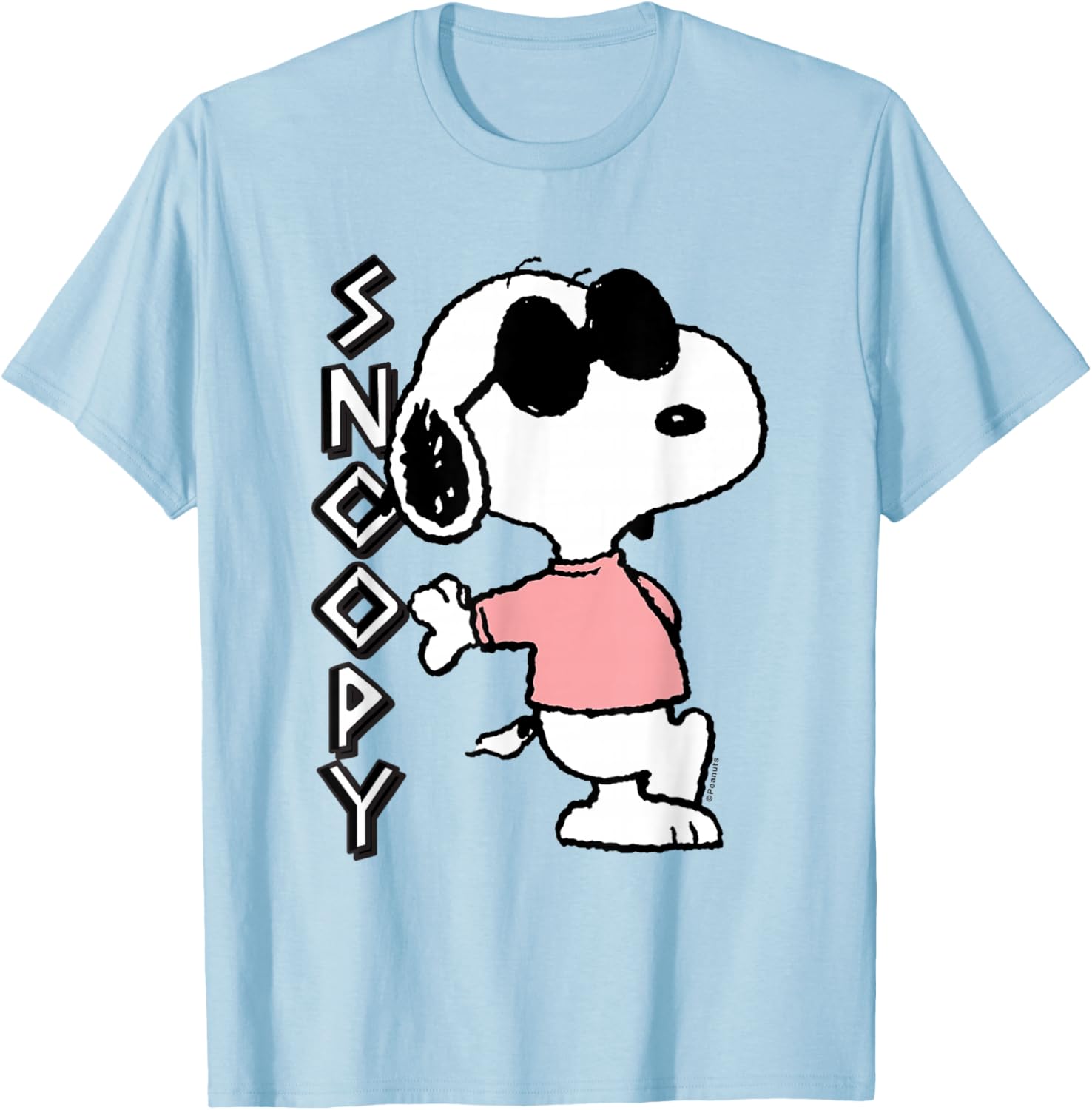 Snoopy Joe Cool T-Shirt for Peanuts Fans - Stylish and Fun Apparel - 15