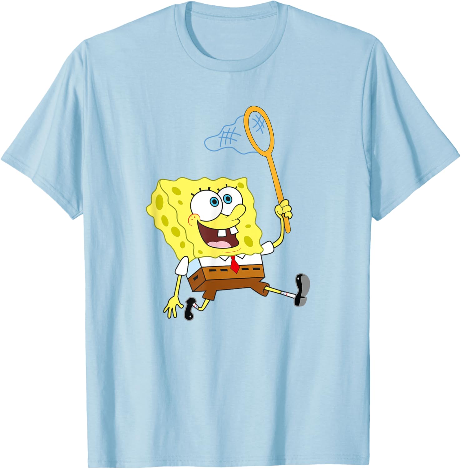 Mademark SpongeBob Lovin' Life T-Shirt for Fun Loving Fans - 4