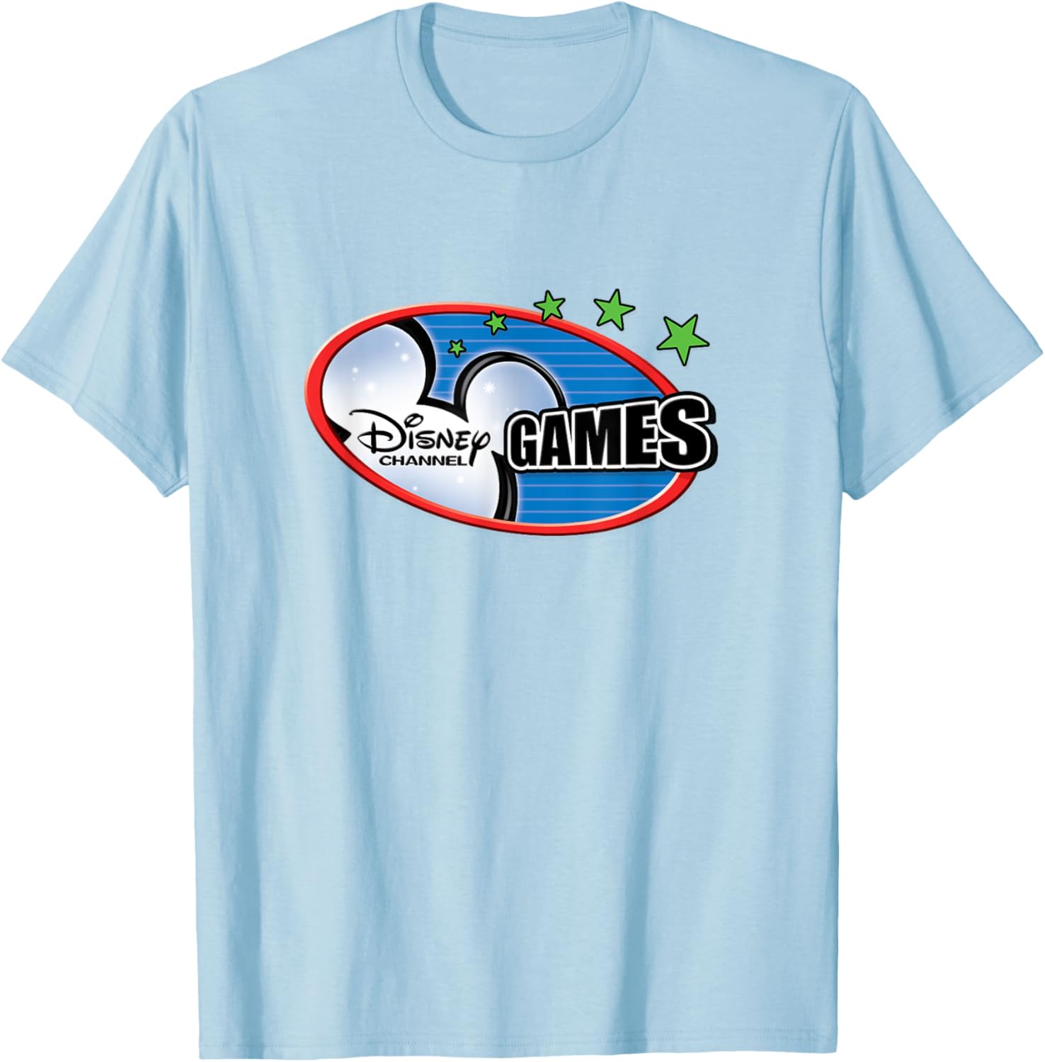 Disney Channel Games Logo T-Shirt Fun Graphic Tee for Kids and Fans - 22