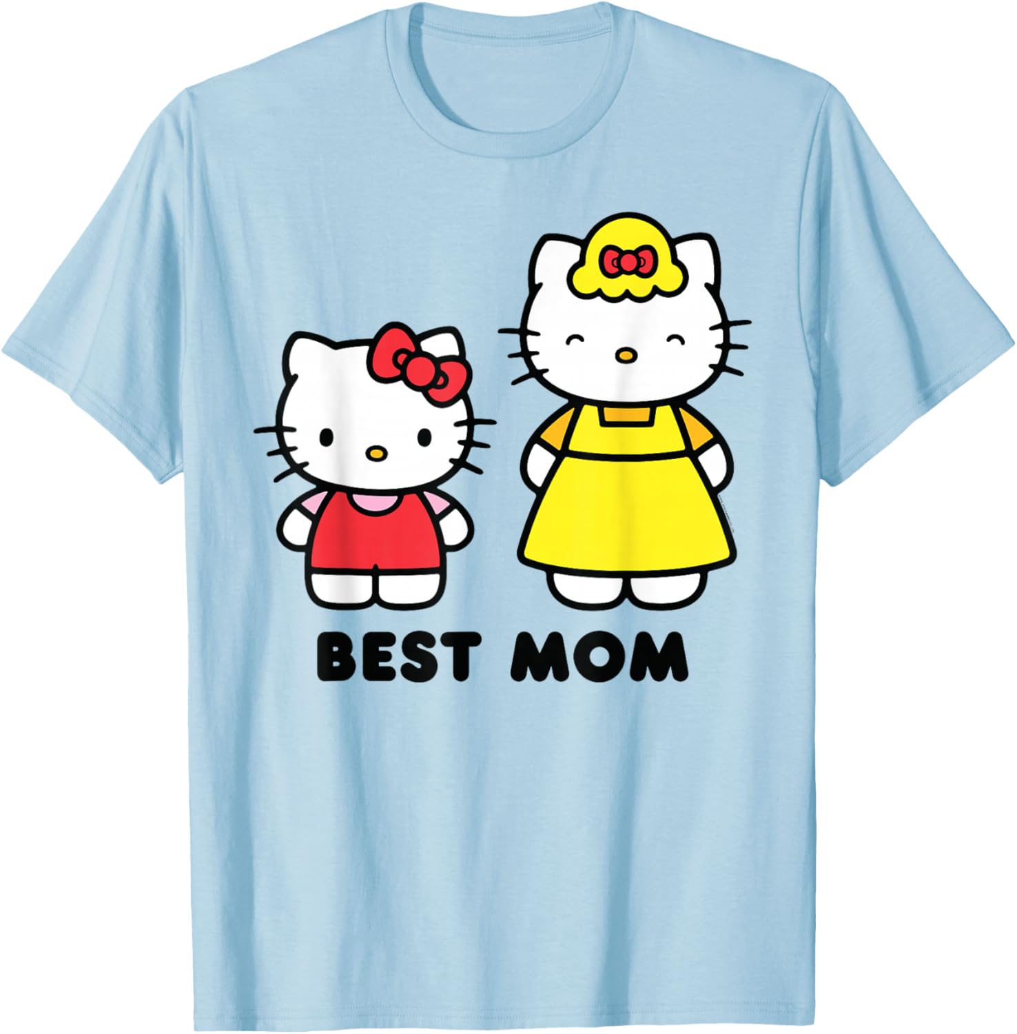 Hello Kitty Best Mom Mother's Day T-Shirt for Loving Moms and Gifts - 23