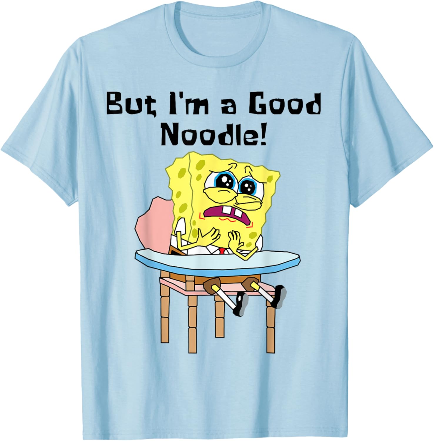 Mademark SpongeBob SquarePants Good Noodle Back To School T-Shirt - 15