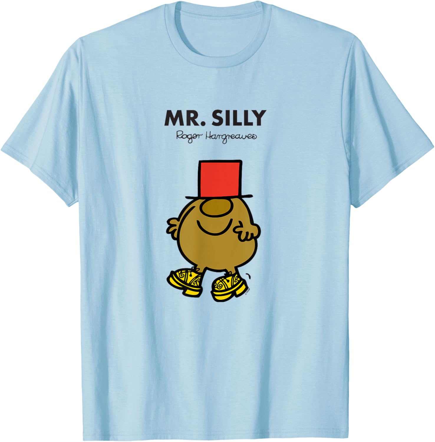 Mr. Men Mr. Silly T-Shirt for Fun Loving Fans of Classic Characters - 2