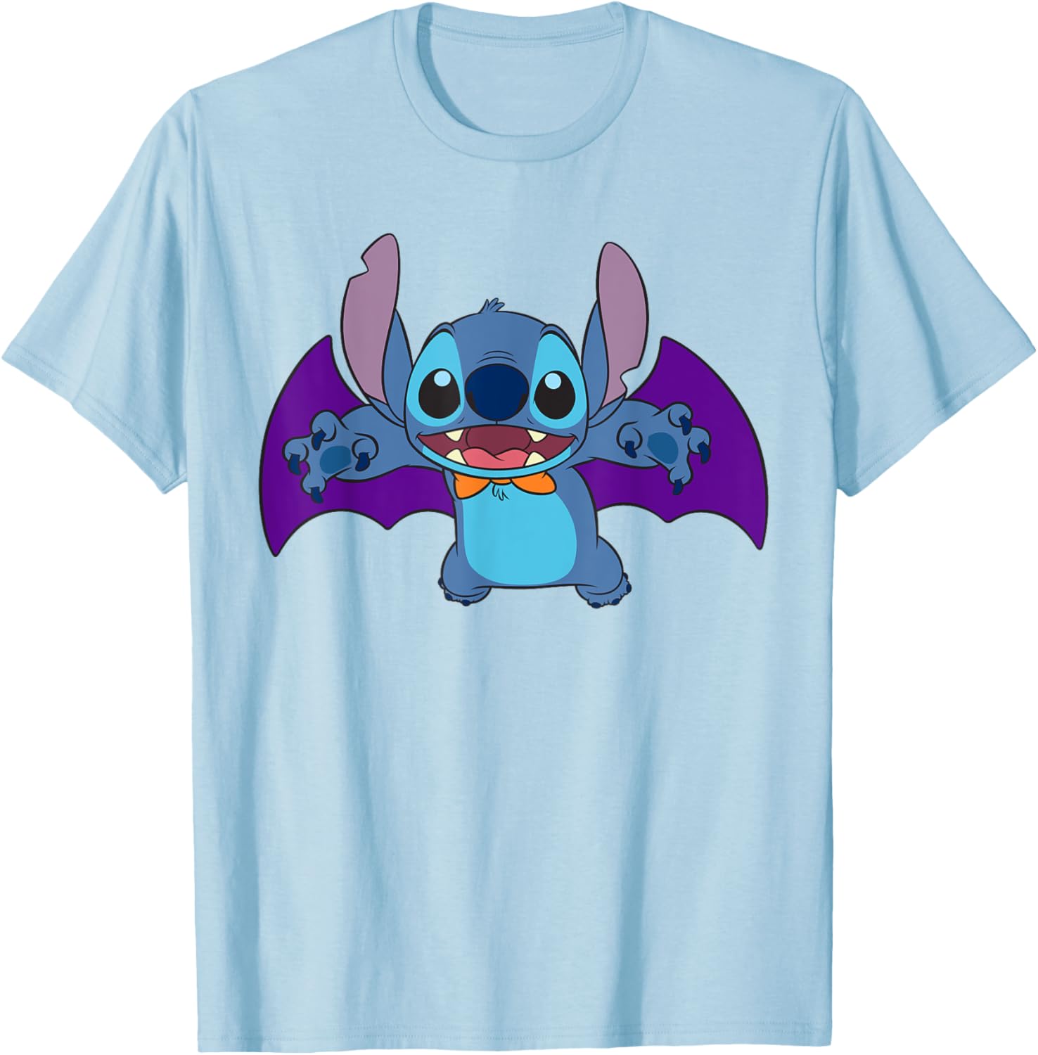 Disney Stitch Halloween Bat Costume T-Shirt for Fun Spooky Celebrations - 6