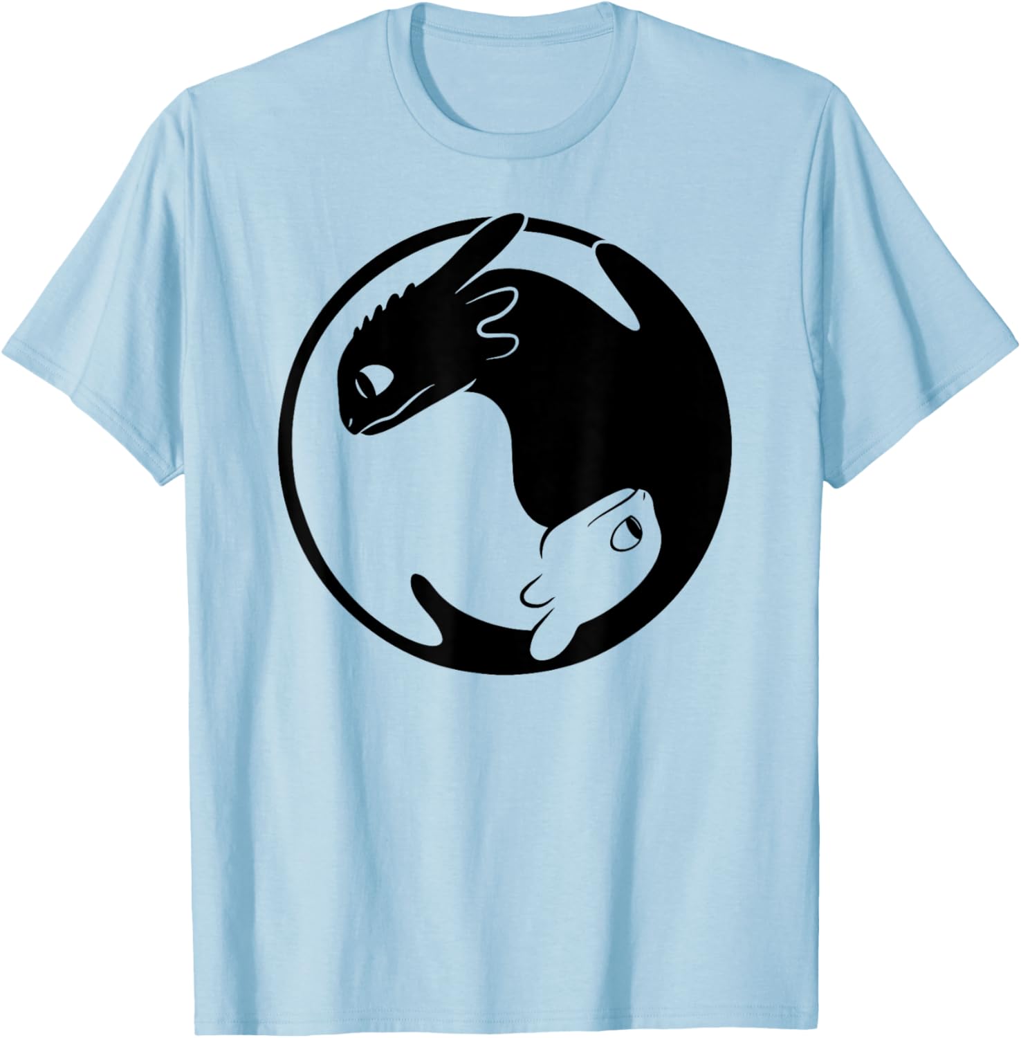 How to Train Your Dragon 3 Yin Yang Dragon T-Shirt for Fans - 4