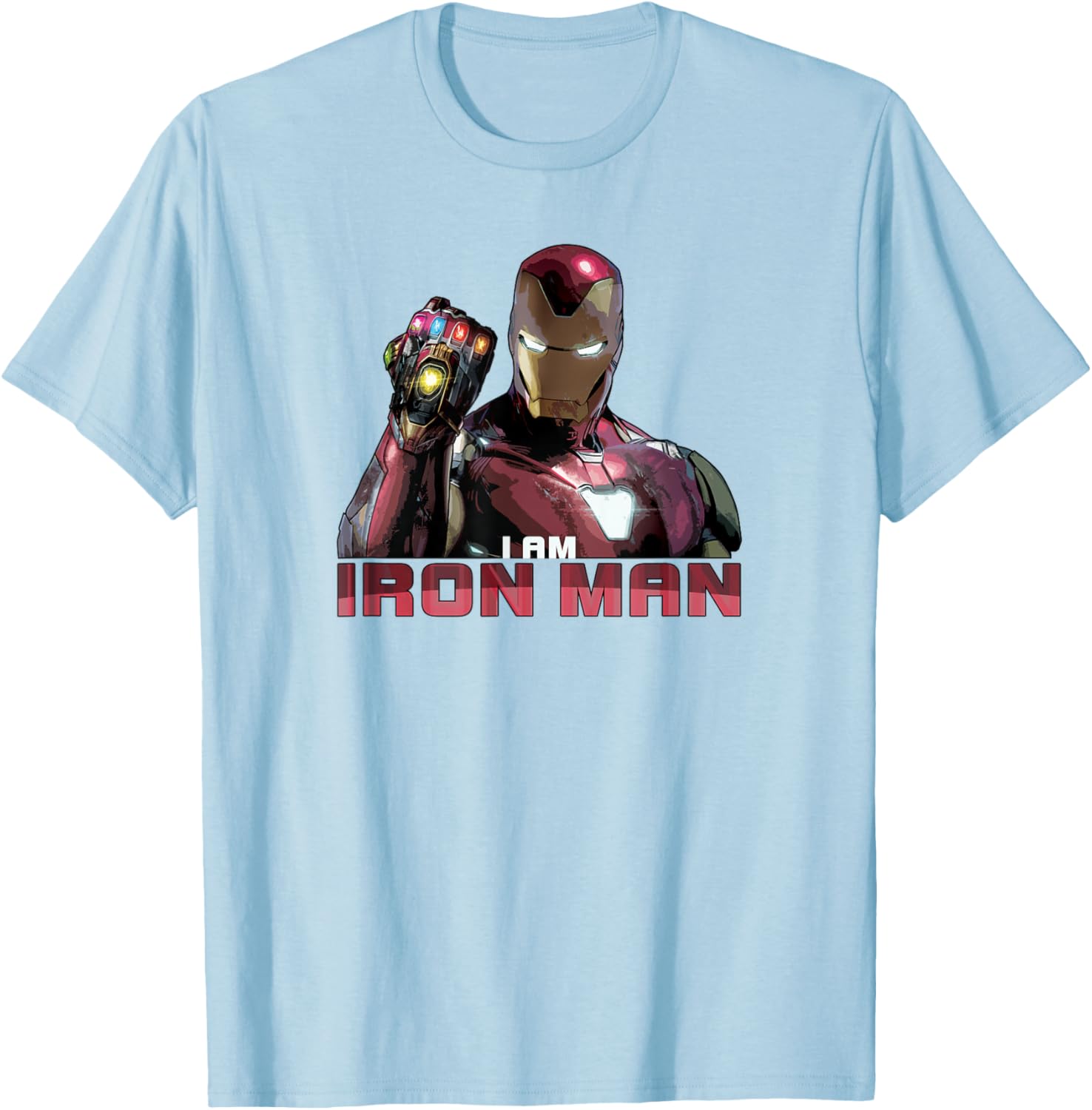 Marvel Avengers Endgame I Am Iron Man T-Shirt for Fans and Collectors - 18