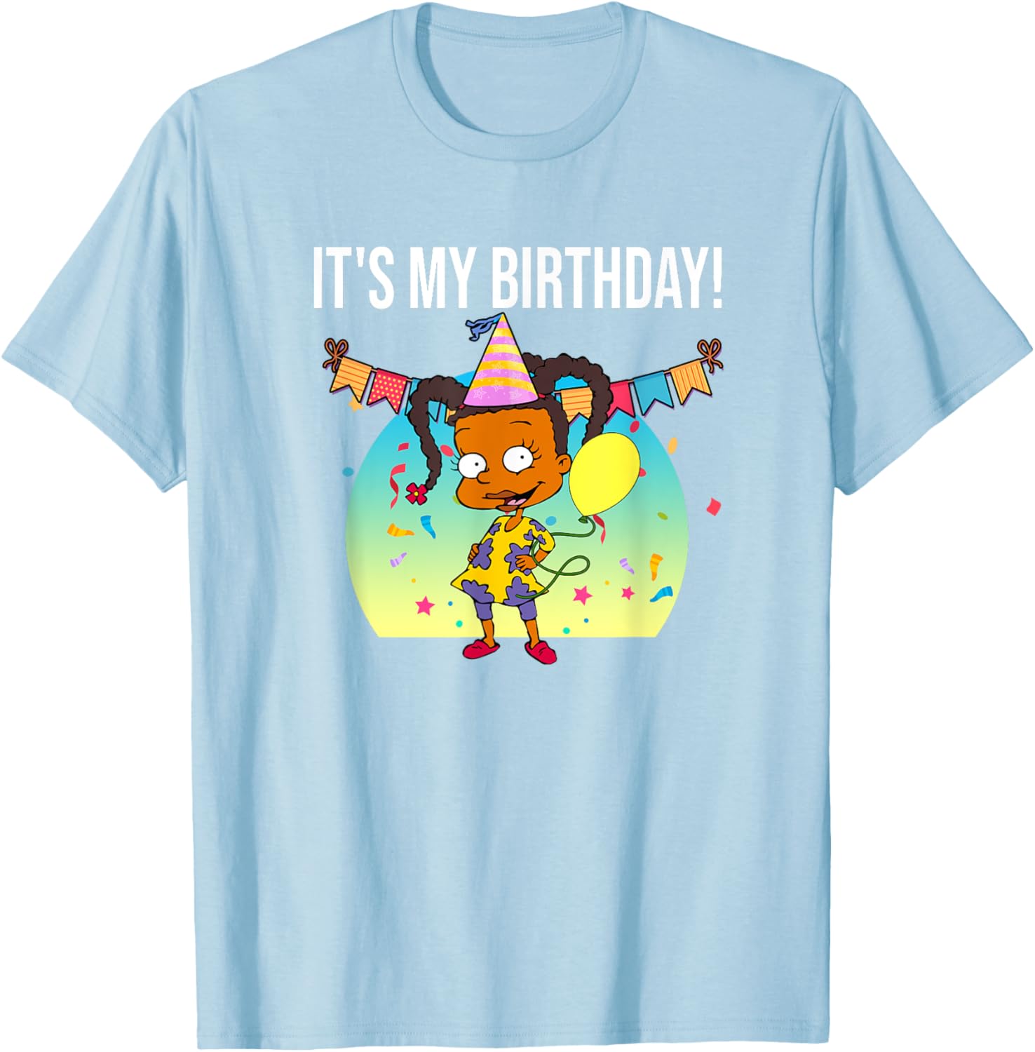 Mademark x Rugrats Susie Carmichael Birthday T-Shirt for Kids and Adults - 4
