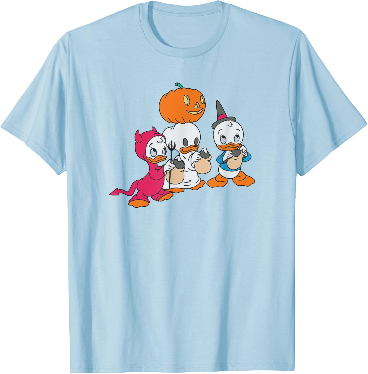Disney DuckTales Halloween Trick or Treat T-Shirt for Kids and Adults - 10