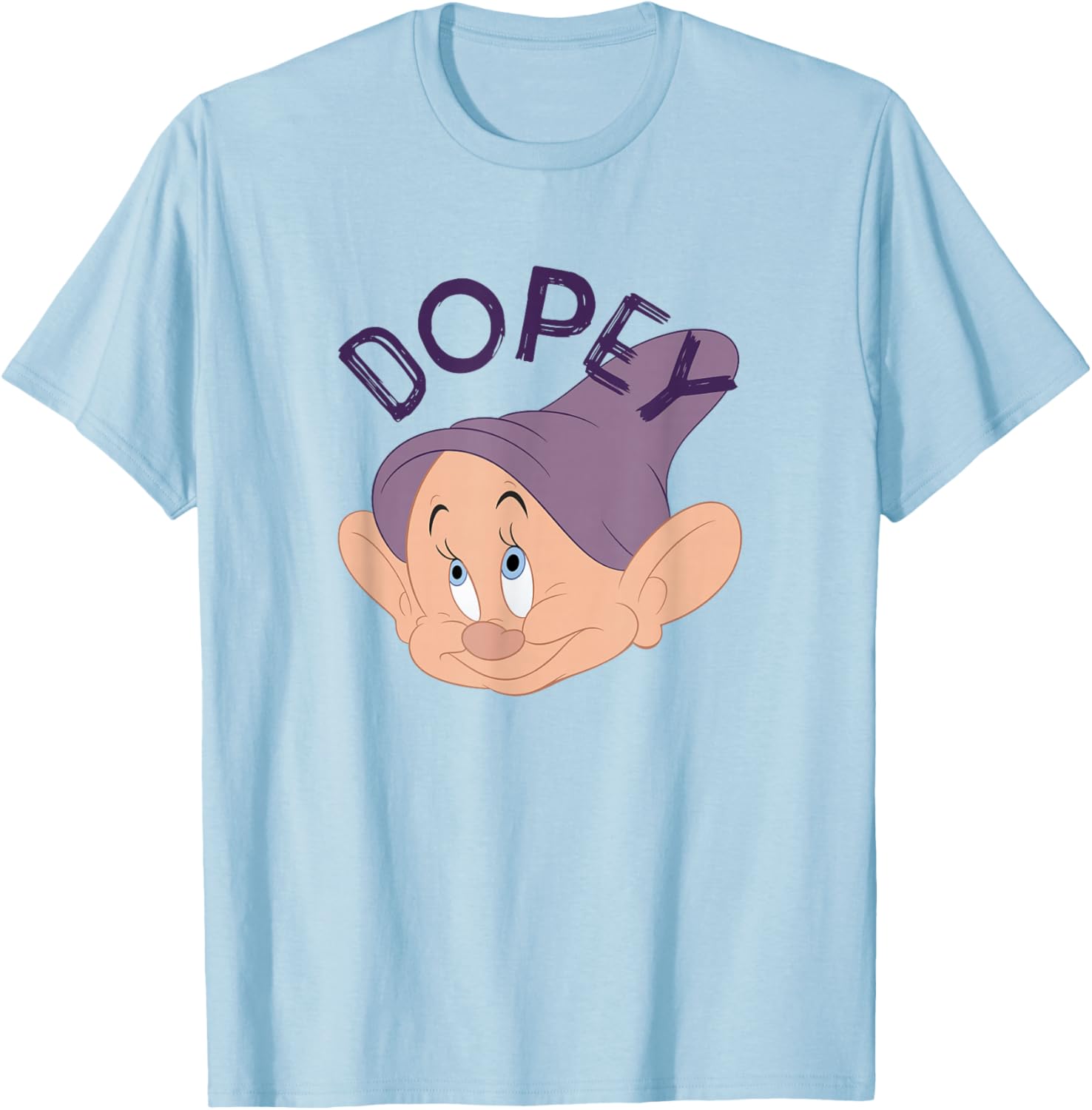 Disney Snow White Dopey Face T-Shirt for Kids and Adults - Fun Apparel - 2