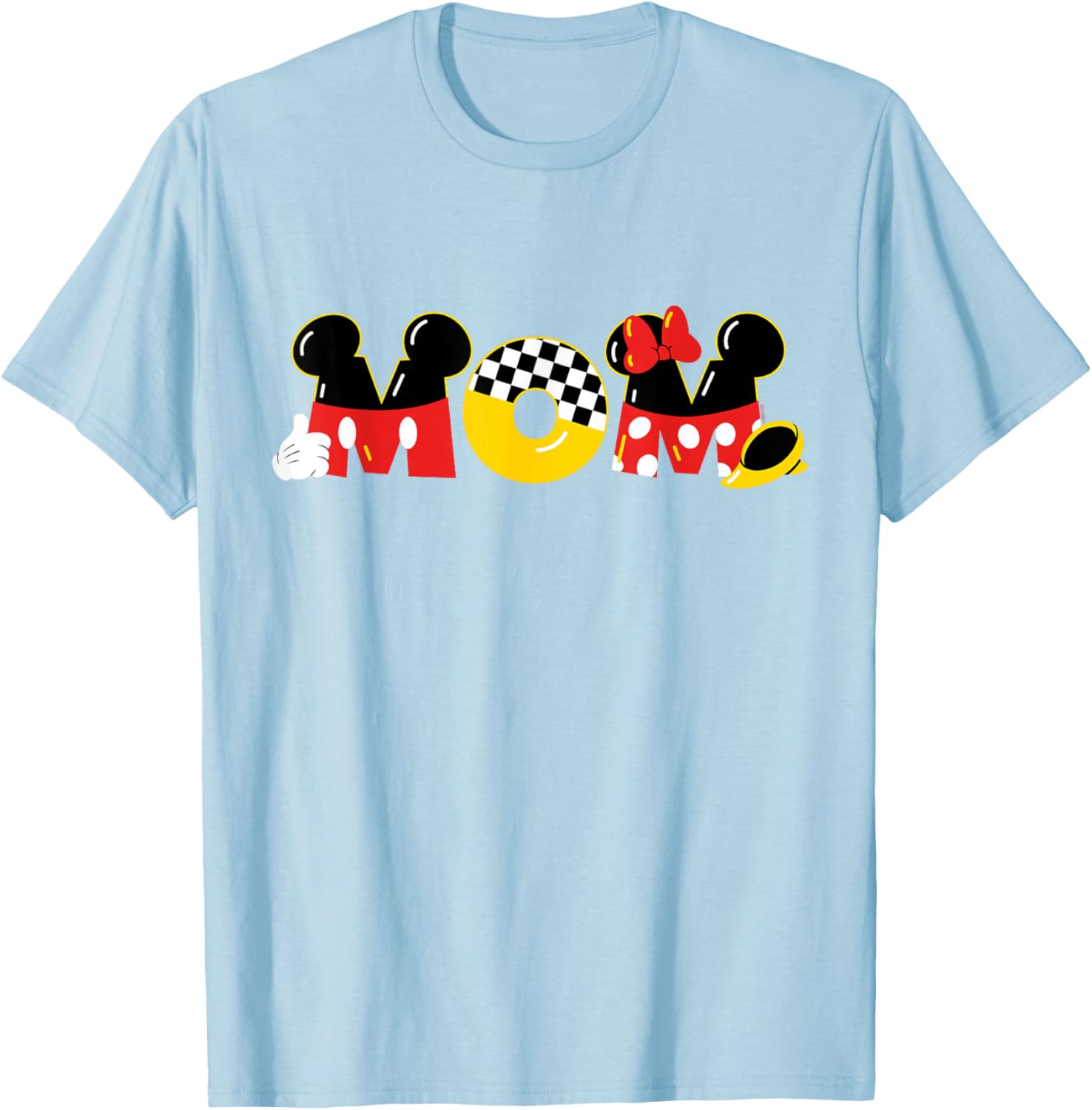 Disney Mickey Minnie Mouse Mom Mother's Day Birthday T-Shirt Gift - 5